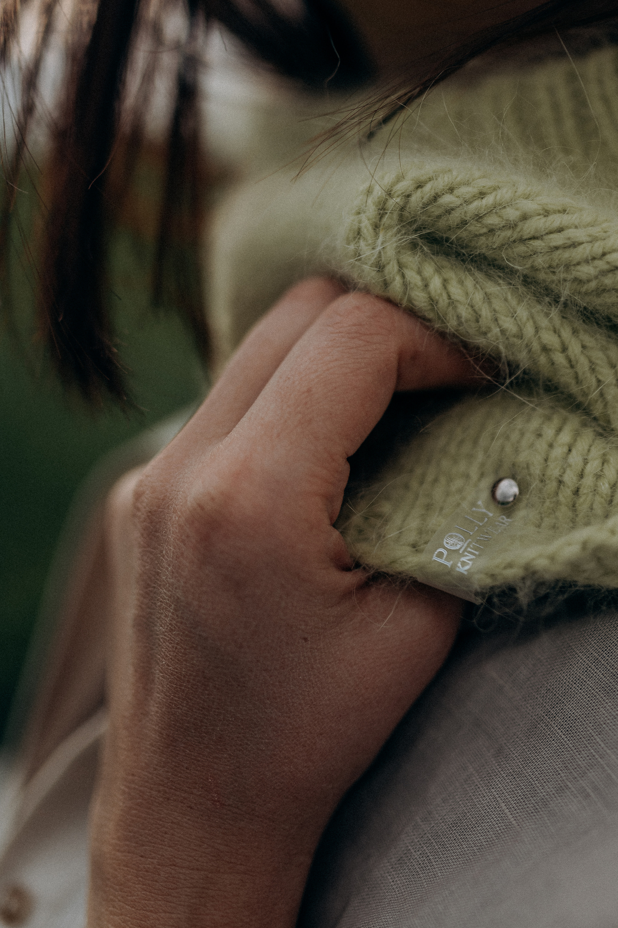 Контент-фотосессия, Полина, вязание. Фотограф ПИТЕР СПБ Надежда Баранова