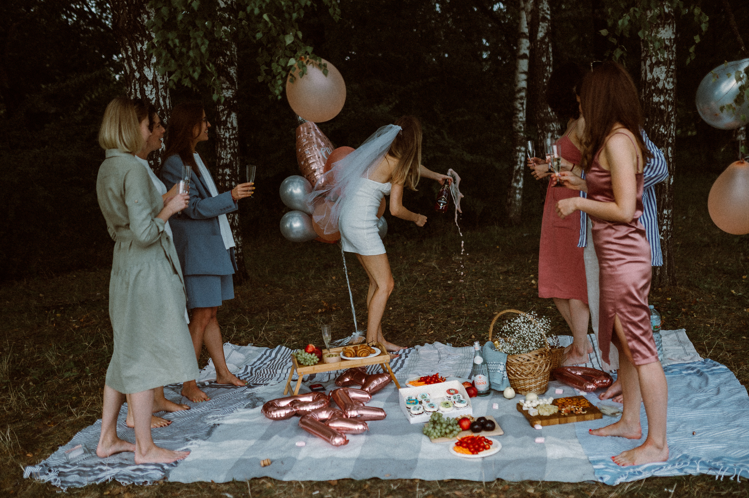 Девичник. Фотограф ПИТЕР СПБ Надежда Баранова