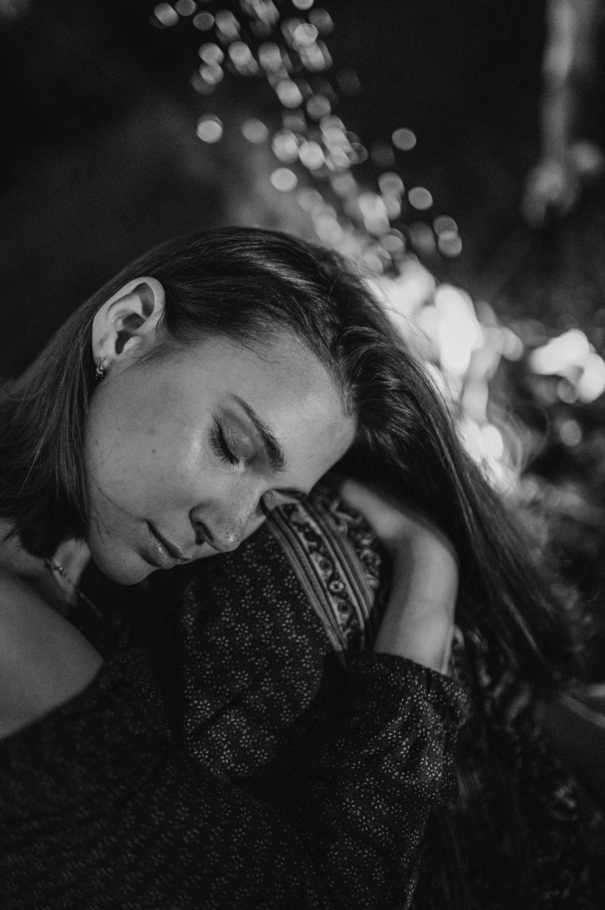 Фотосессия с огнем, Лина. Фотограф ПИТЕР СПБ Надежда Баранова