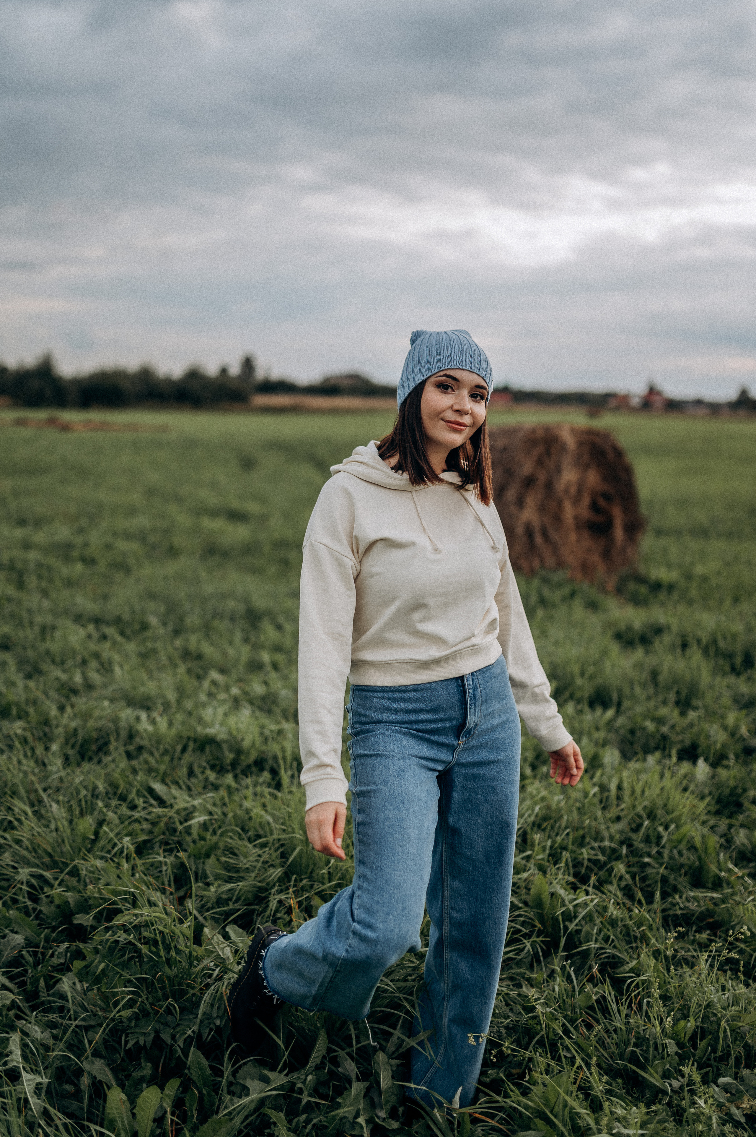 Контент-фотосессия, Полина, вязание. Фотограф ПИТЕР СПБ Надежда Баранова