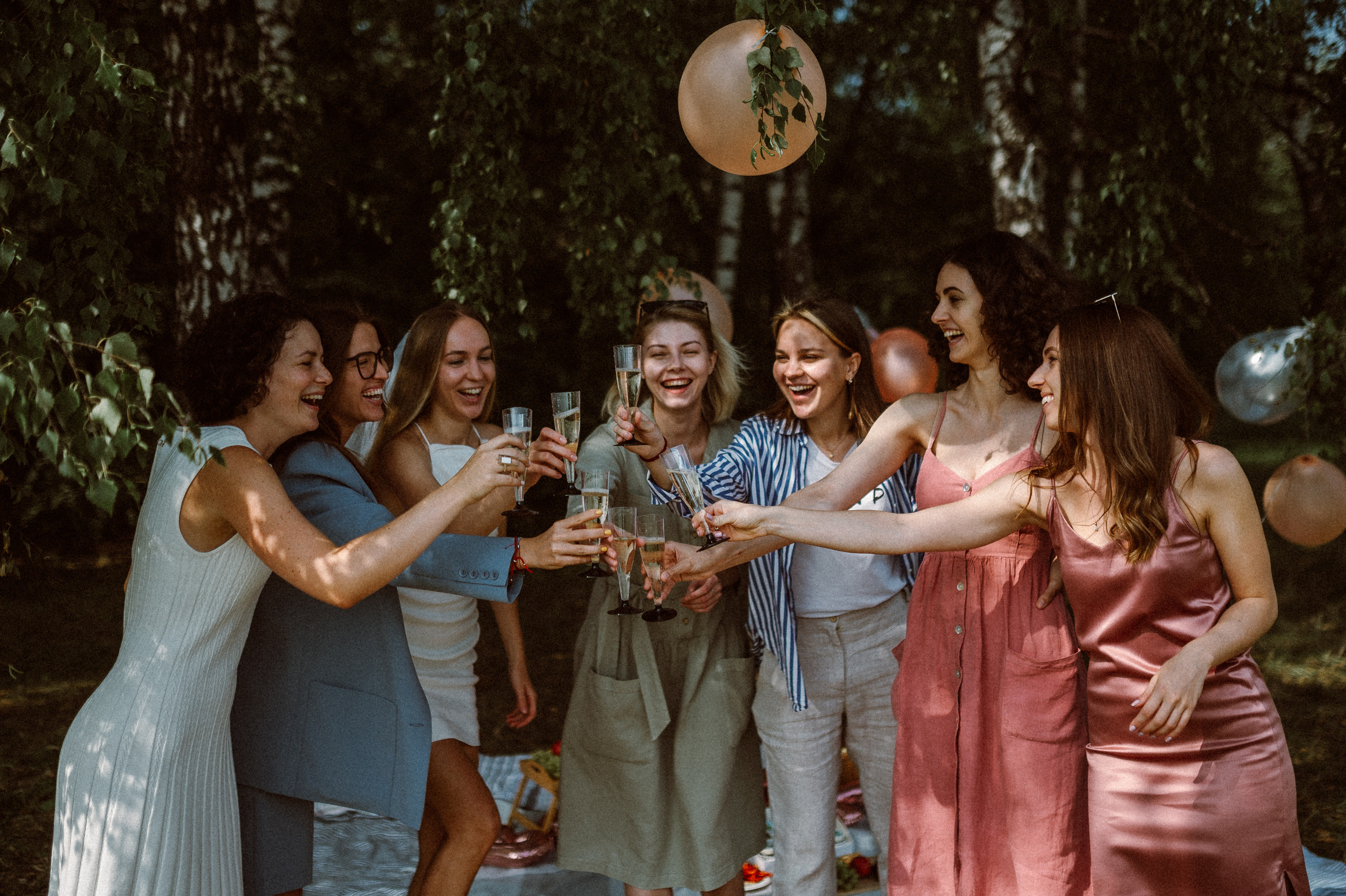 Девичник. Фотограф ПИТЕР СПБ Надежда Баранова