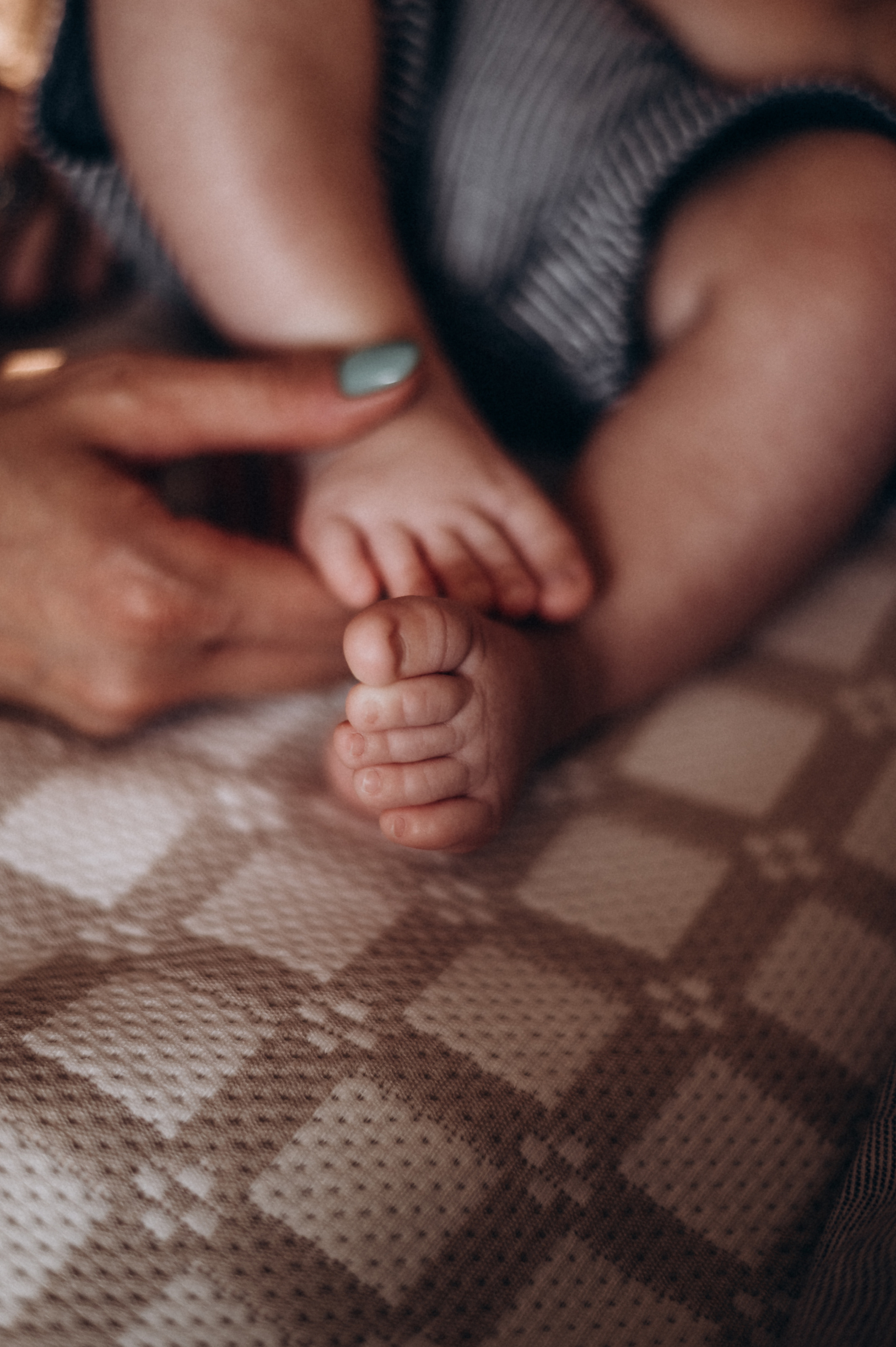 Катюша с семьей, домашняя фотосессия. Фотограф ПИТЕР СПБ Надежда Баранова