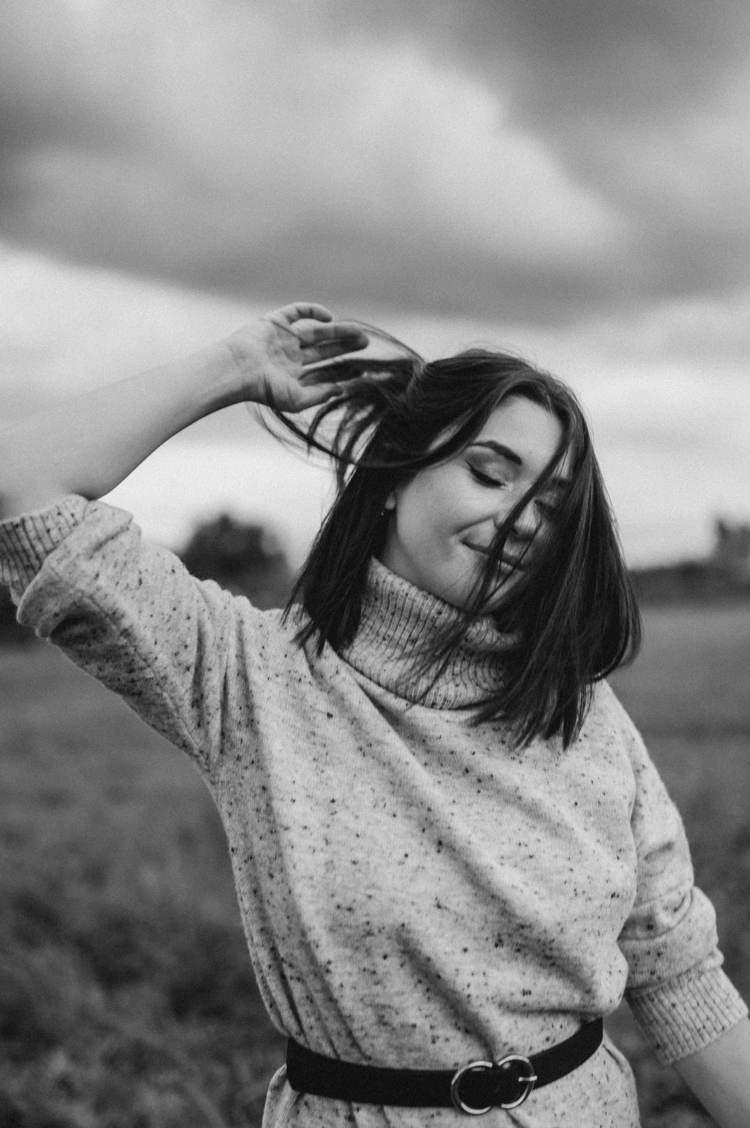 Контент-фотосессия, Полина, вязание. Фотограф ПИТЕР СПБ Надежда Баранова