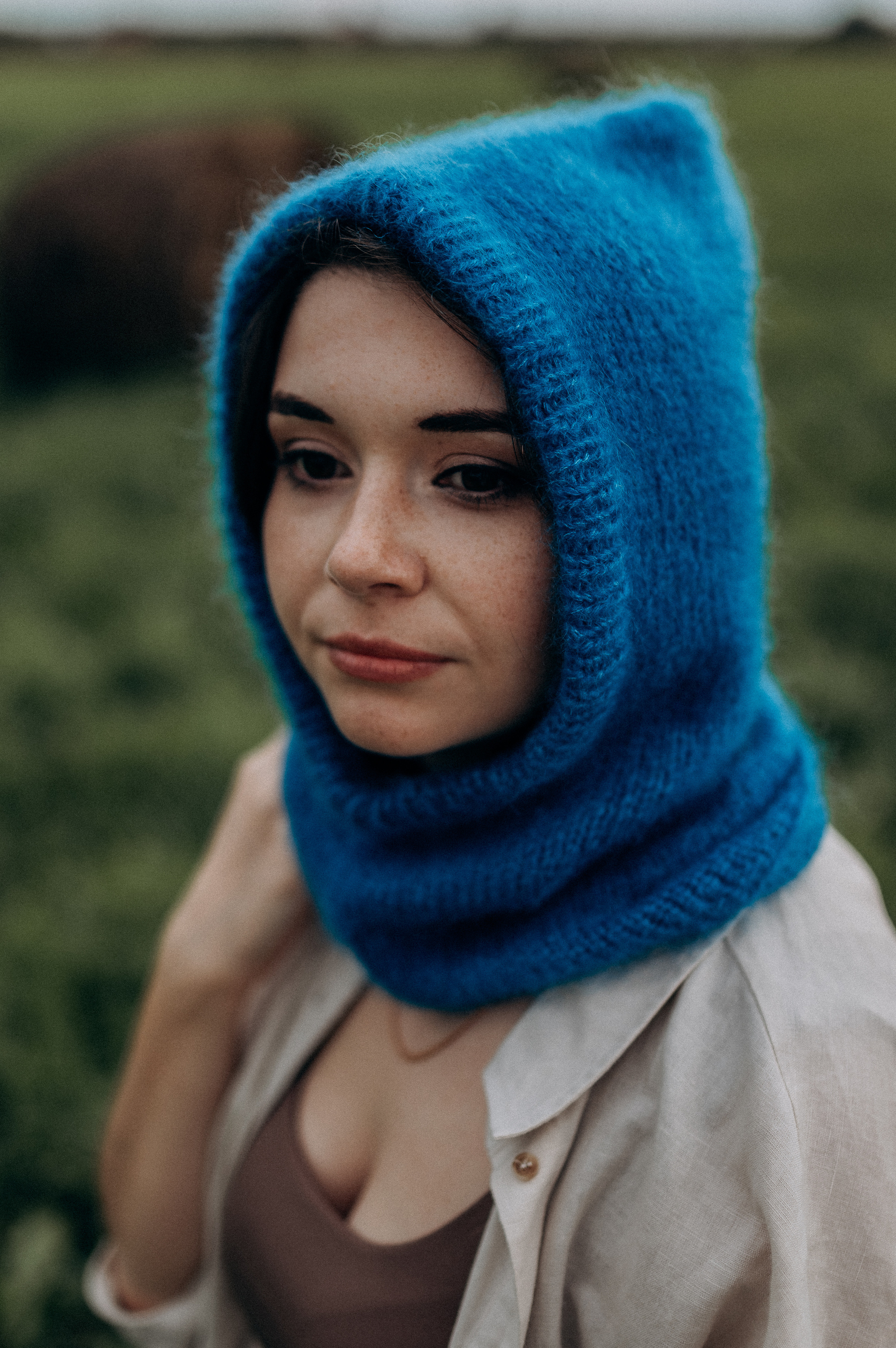 Контент-фотосессия, Полина, вязание. Фотограф ПИТЕР СПБ Надежда Баранова