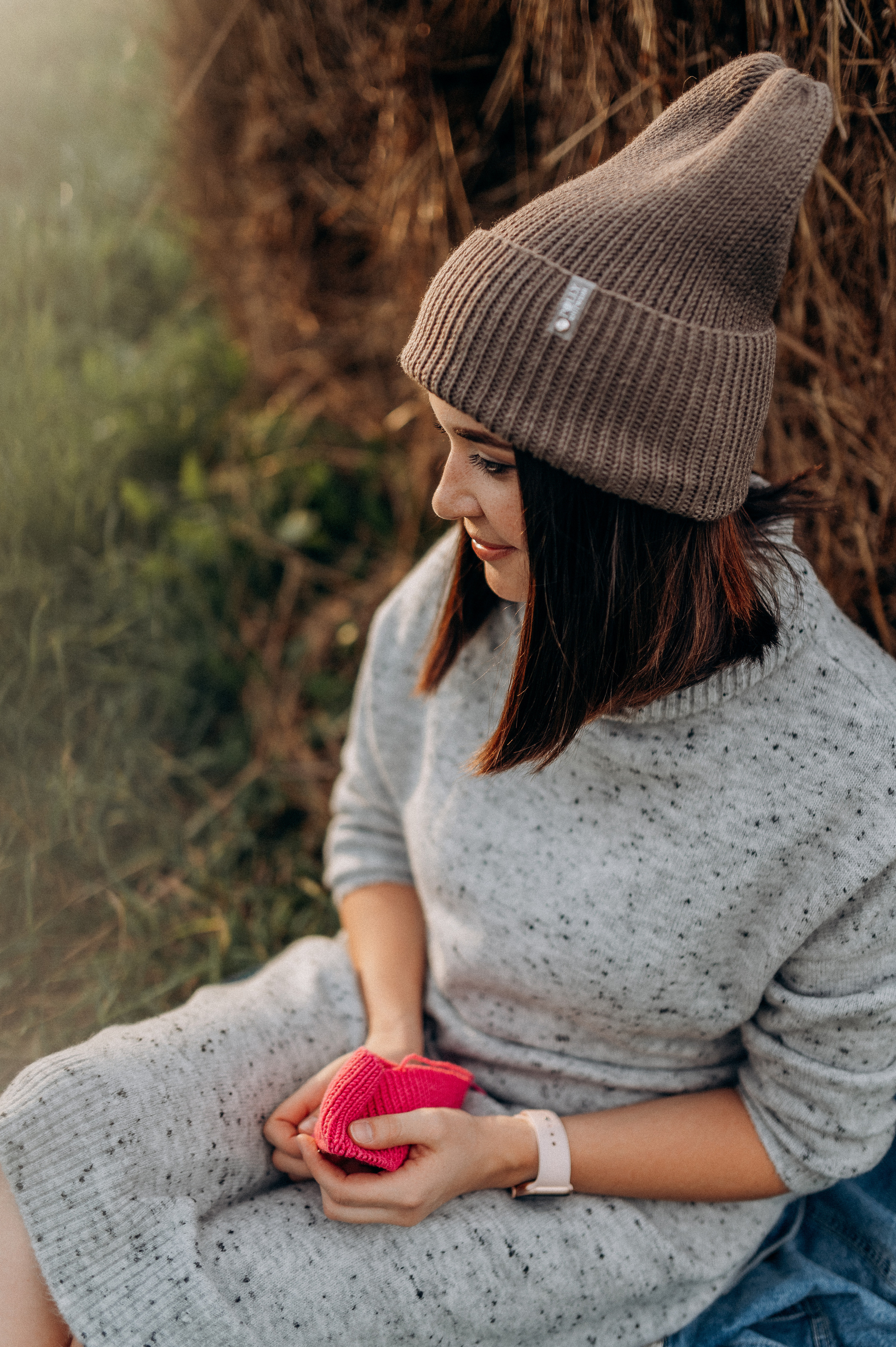 Контент-фотосессия, Полина, вязание. Фотограф ПИТЕР СПБ Надежда Баранова