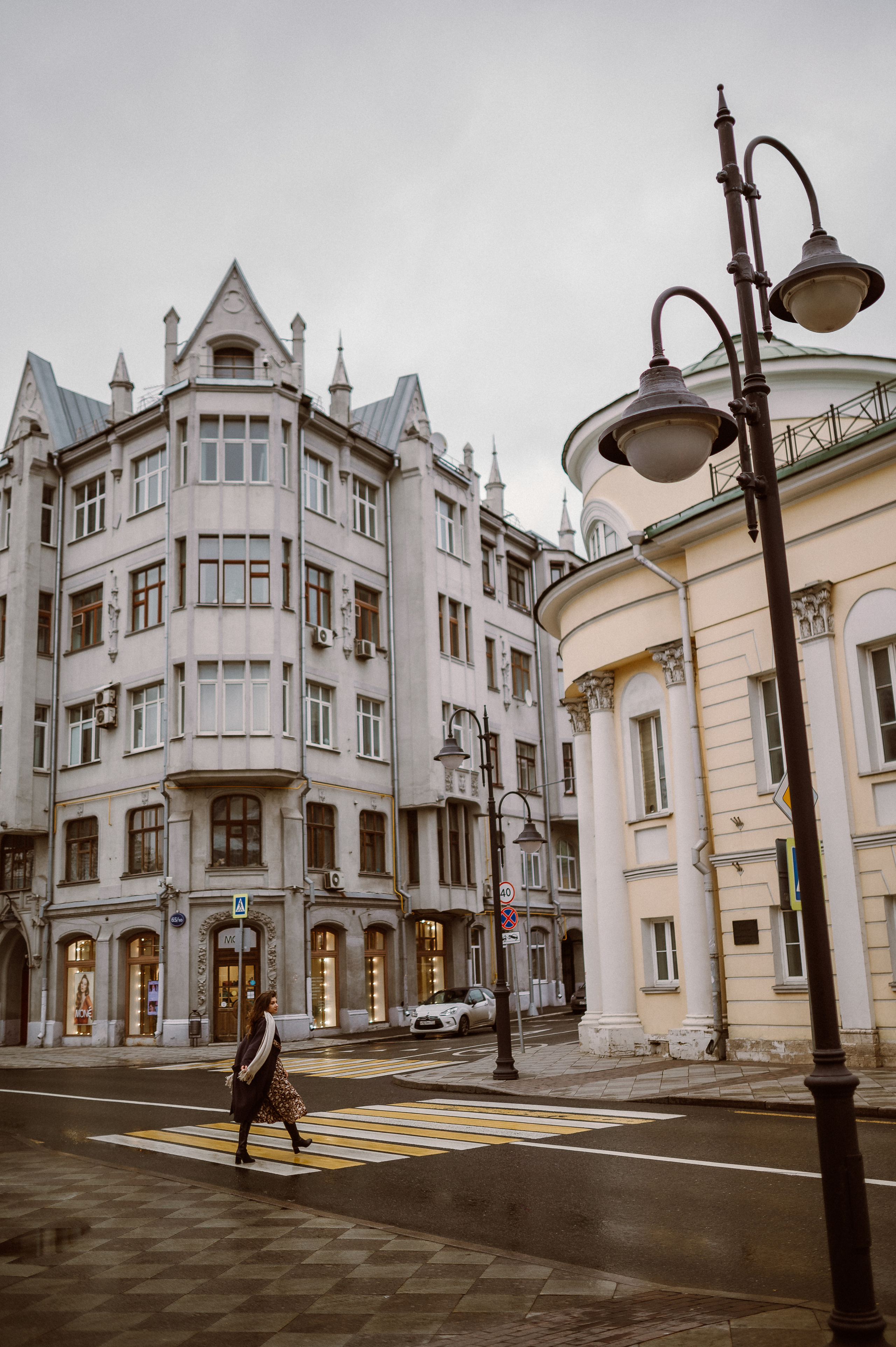 Маргарита, фотопрогулка по Москве. Фотограф ПИТЕР СПБ Надежда Баранова