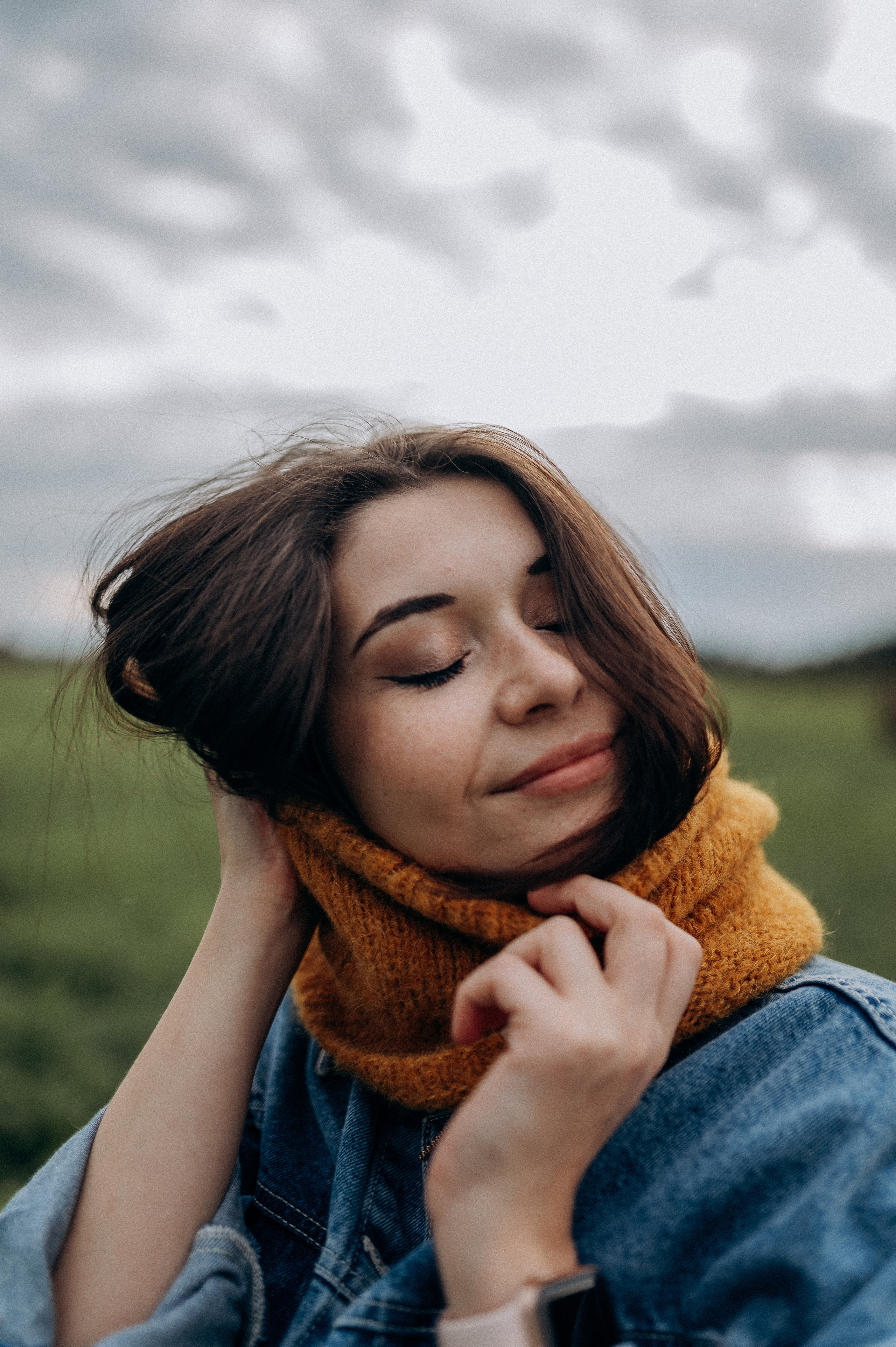 Контент-фотосессия, Полина, вязание. Фотограф ПИТЕР СПБ Надежда Баранова