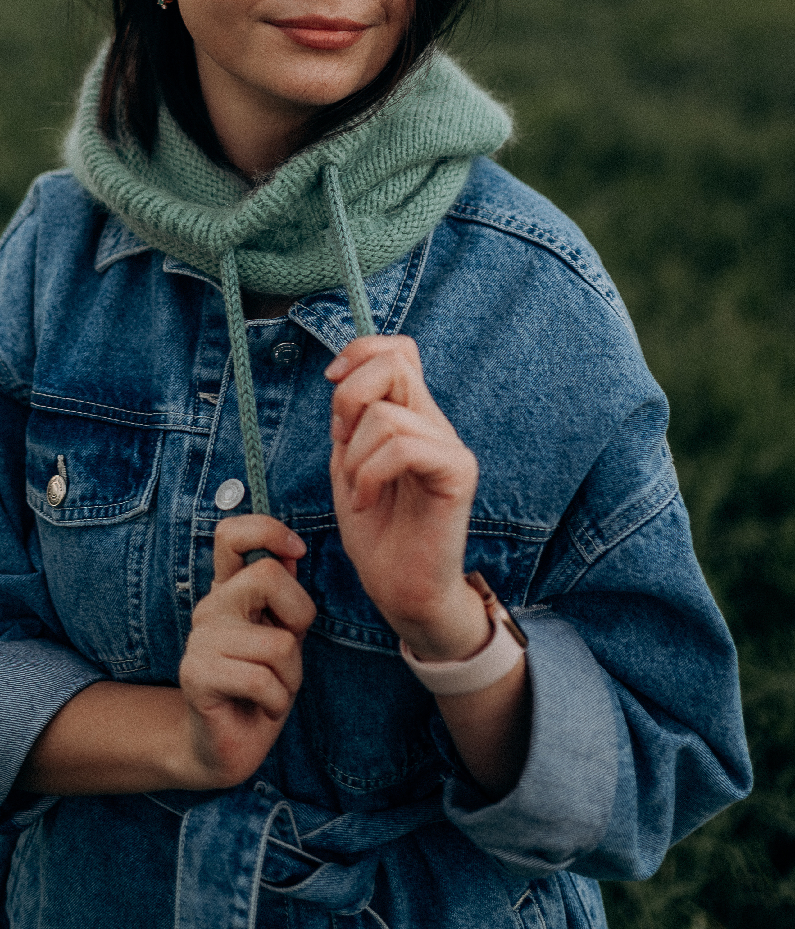 Контент-фотосессия, Полина, вязание. Фотограф ПИТЕР СПБ Надежда Баранова