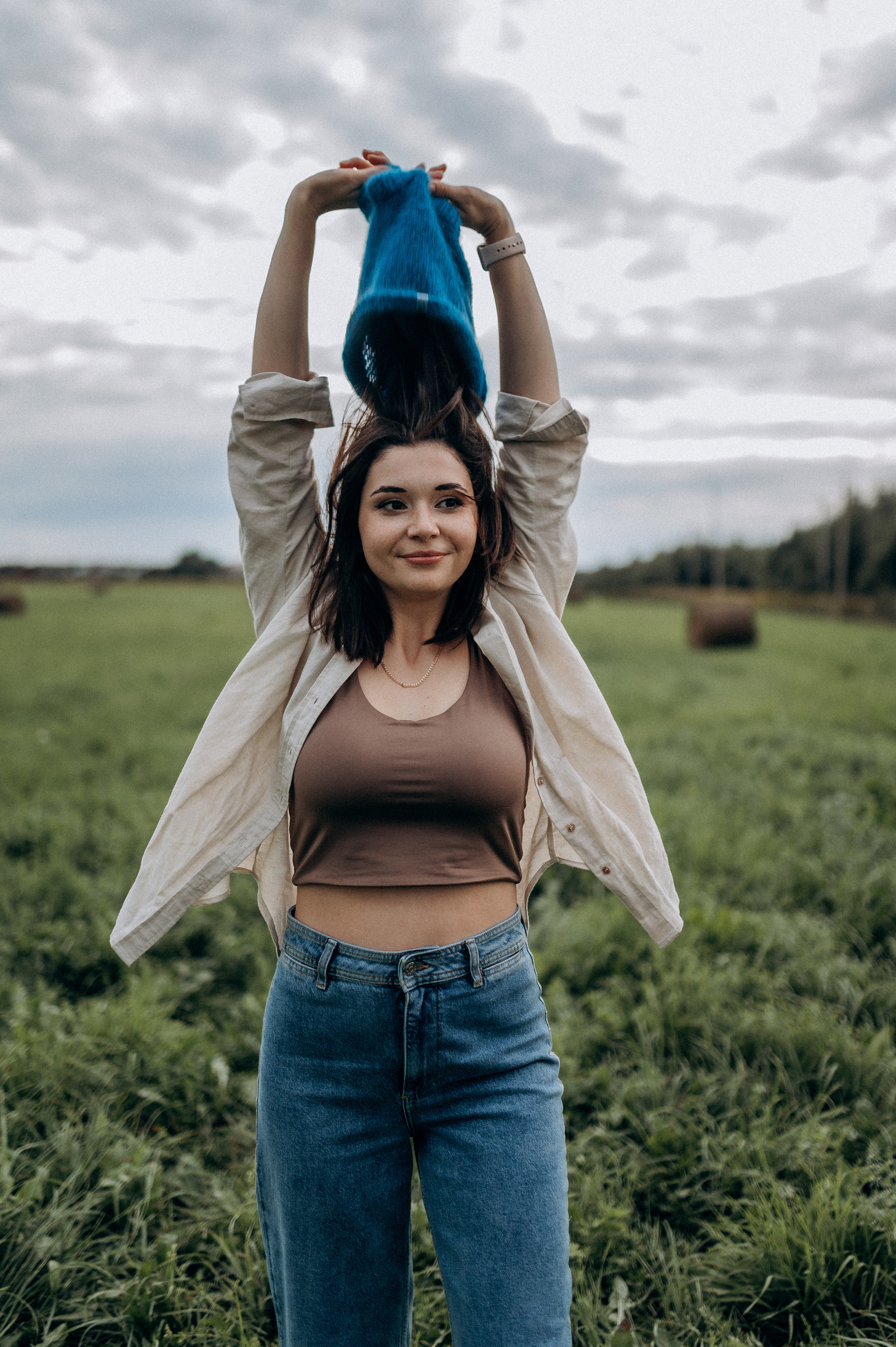 Контент-фотосессия, Полина, вязание. Фотограф ПИТЕР СПБ Надежда Баранова