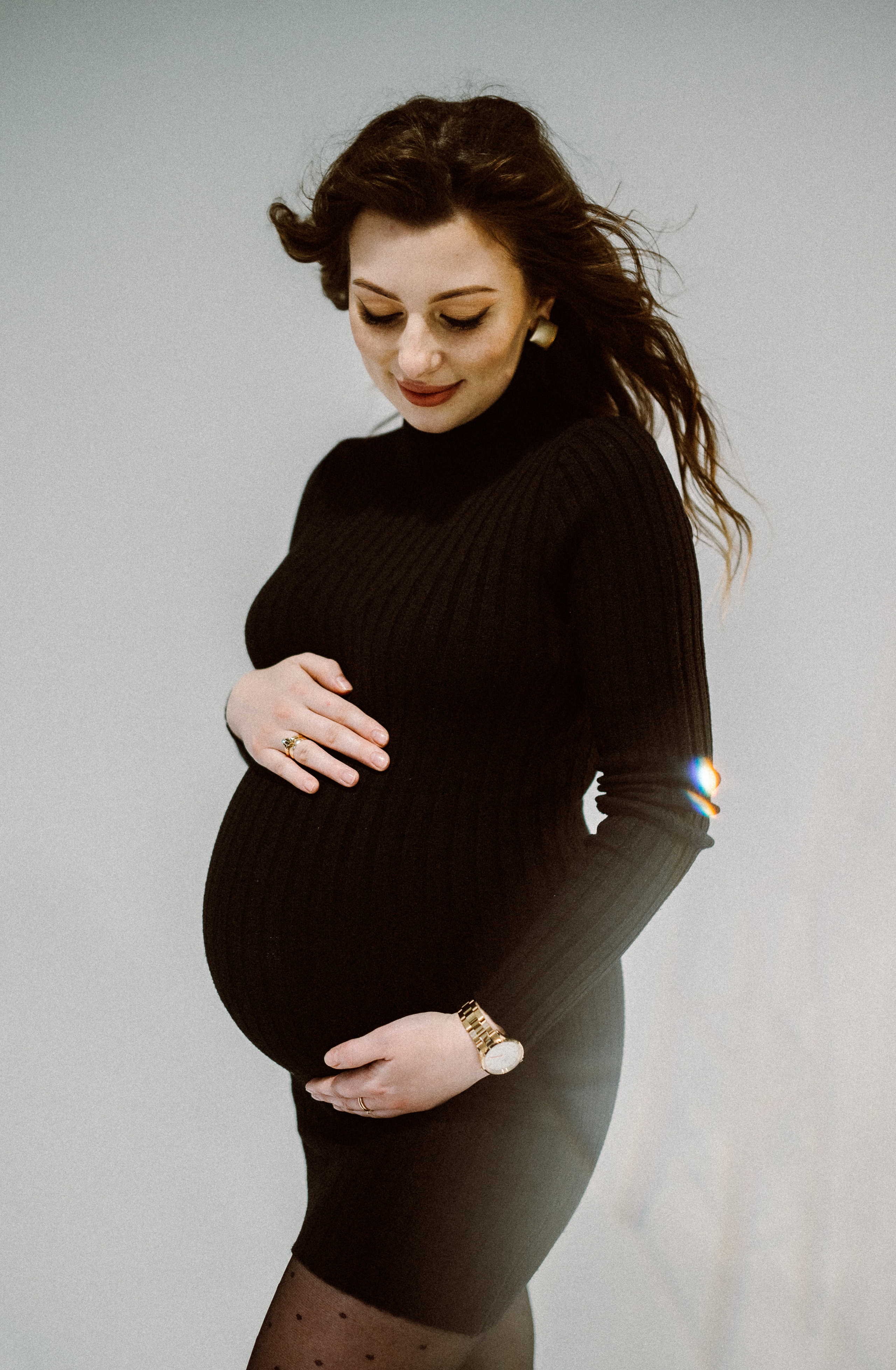 Полина, в ожидании. Фотограф ПИТЕР СПБ Надежда Баранова