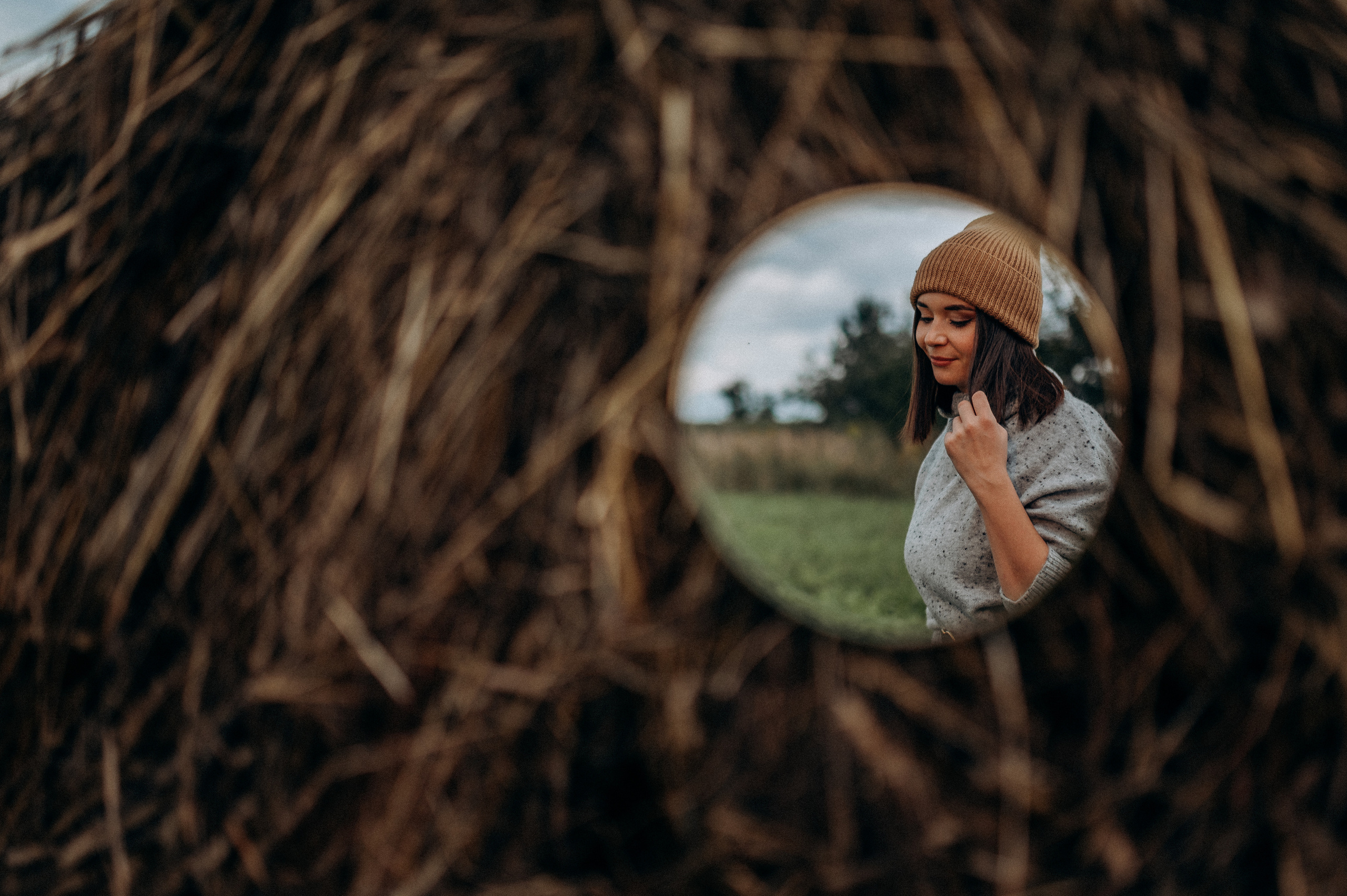 Контент-фотосессия, Полина, вязание. Фотограф ПИТЕР СПБ Надежда Баранова