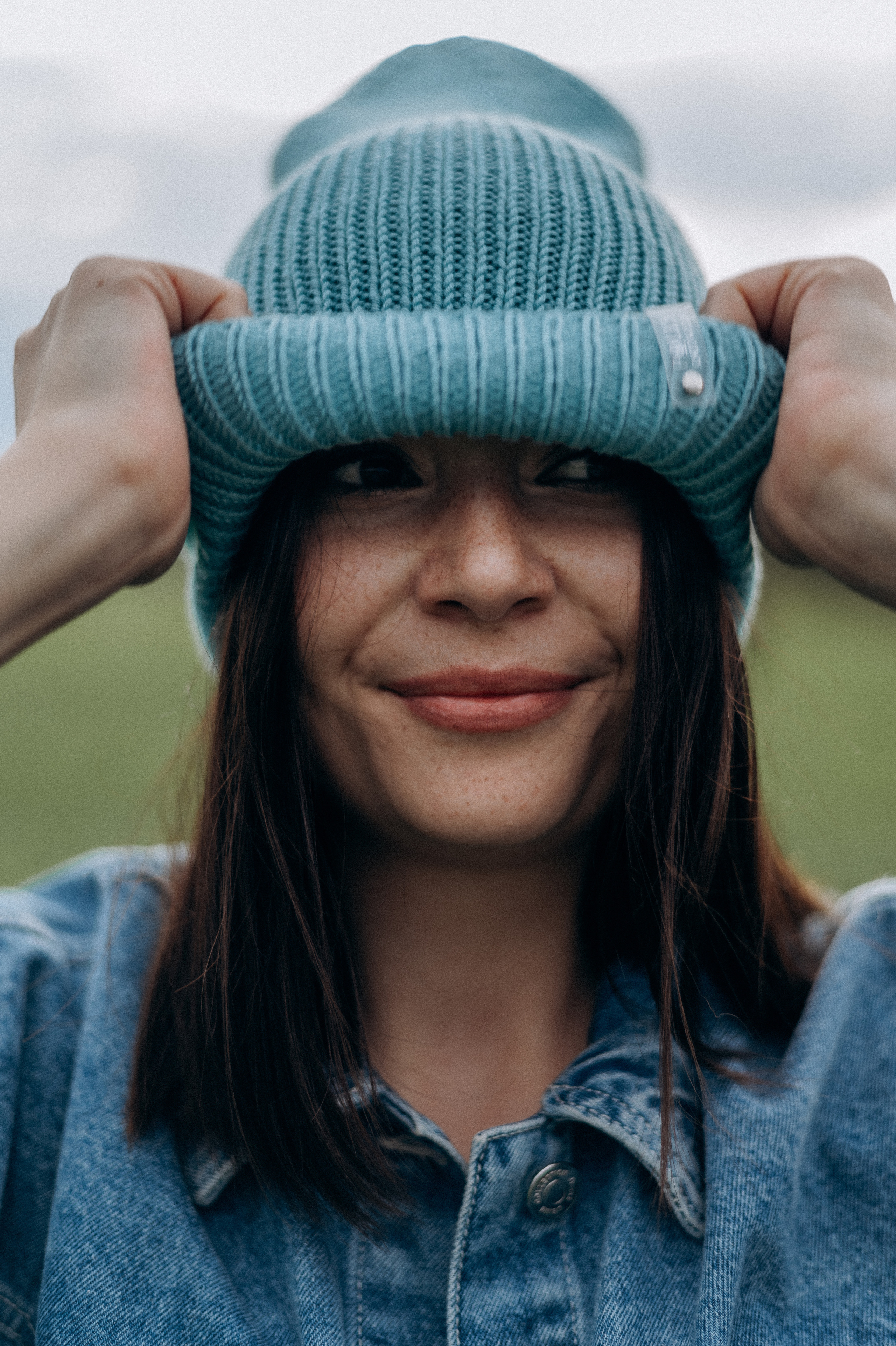 Контент-фотосессия, Полина, вязание. Фотограф ПИТЕР СПБ Надежда Баранова