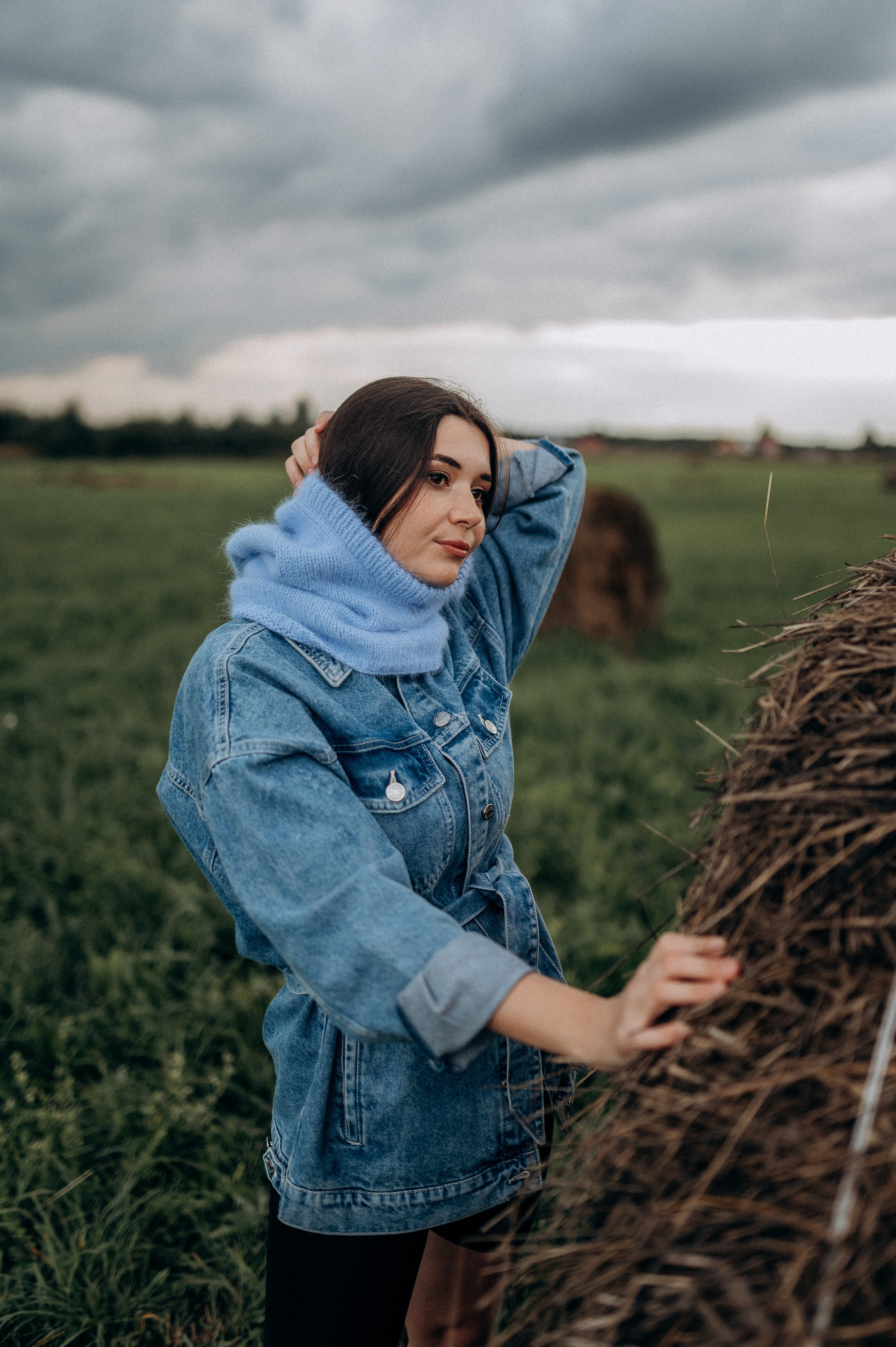 Контент-фотосессия, Полина, вязание. Фотограф ПИТЕР СПБ Надежда Баранова