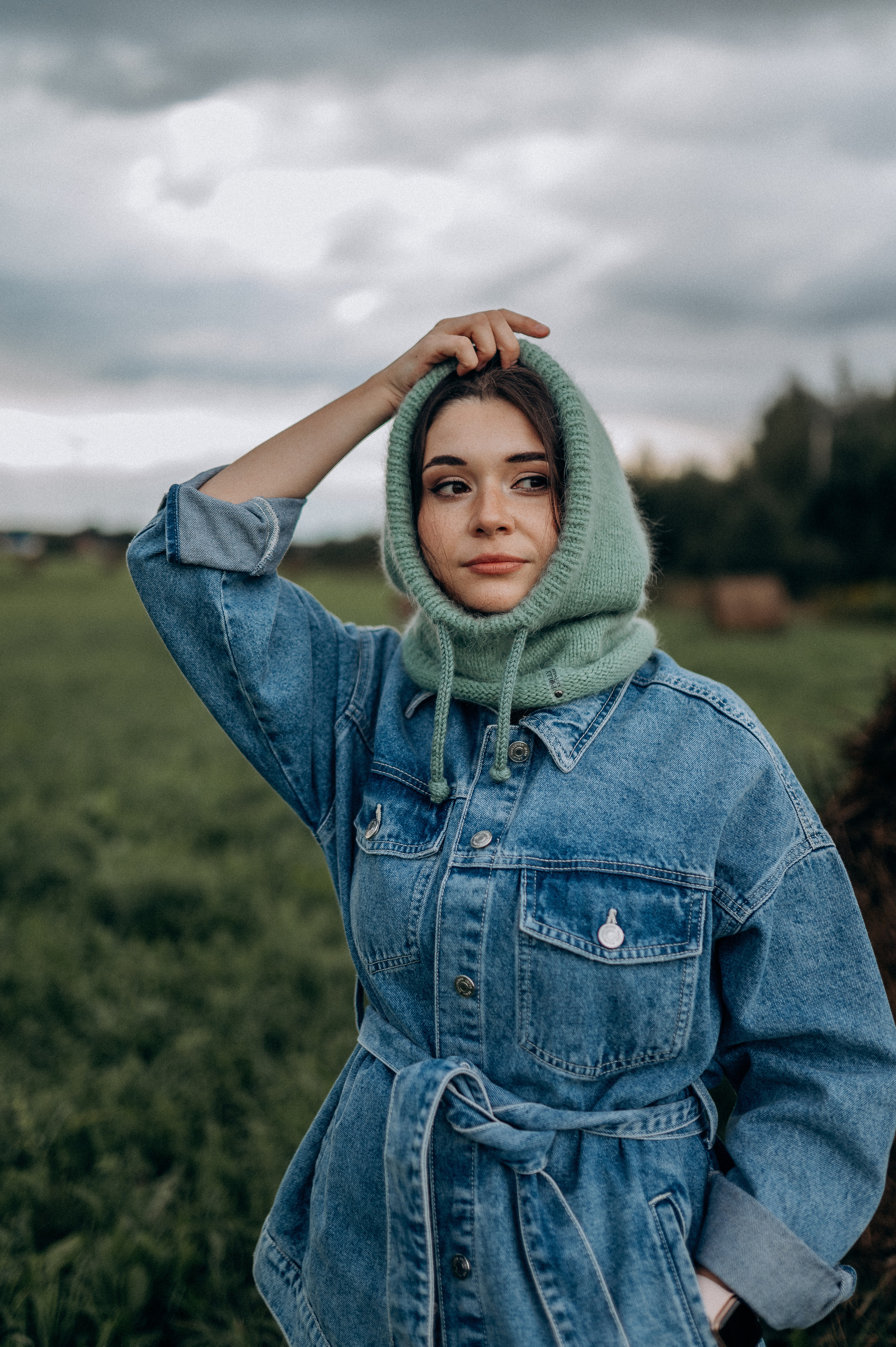 Контент-фотосессия, Полина, вязание. Фотограф ПИТЕР СПБ Надежда Баранова