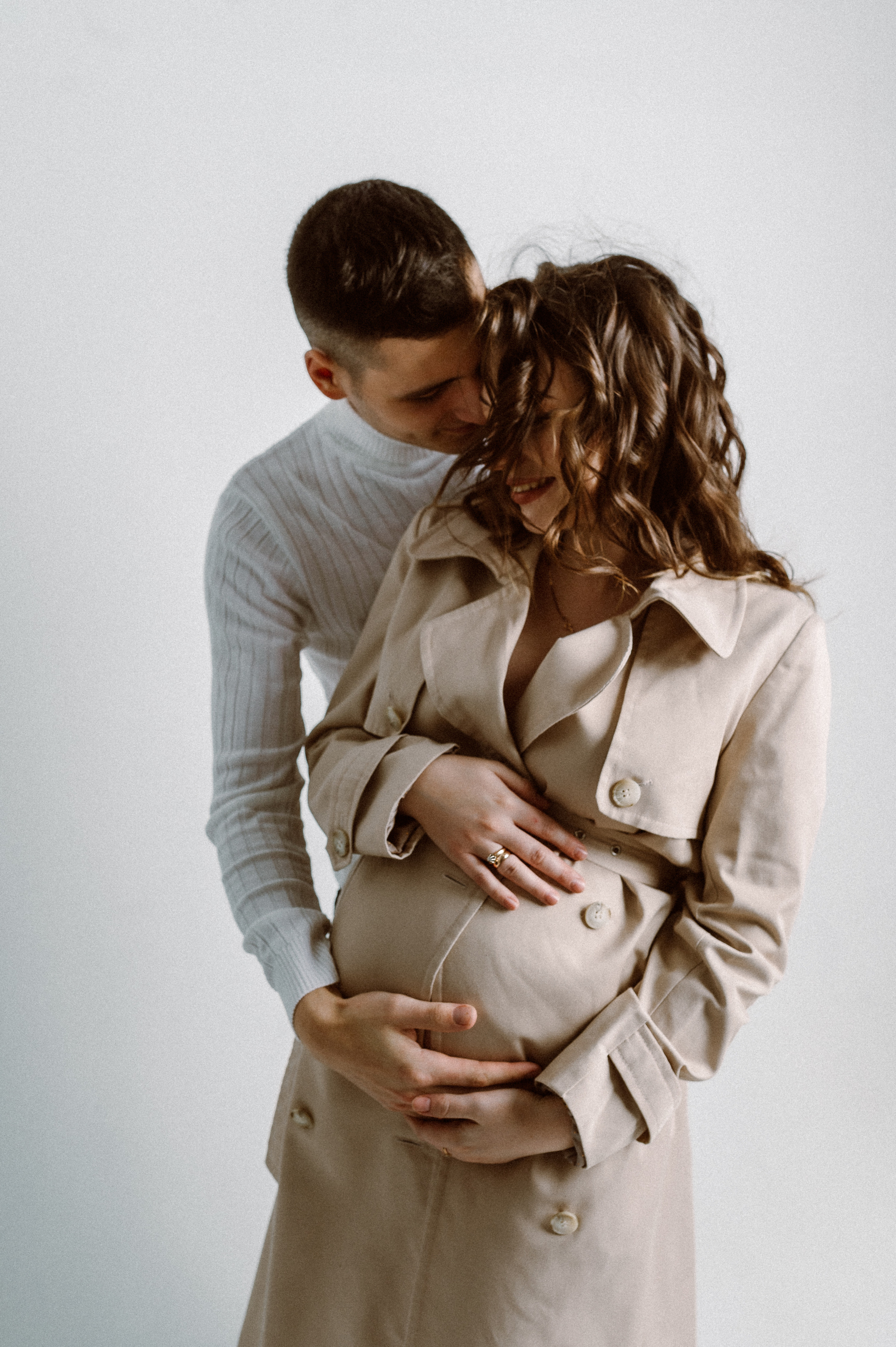 Полина, в ожидании. Фотограф ПИТЕР СПБ Надежда Баранова