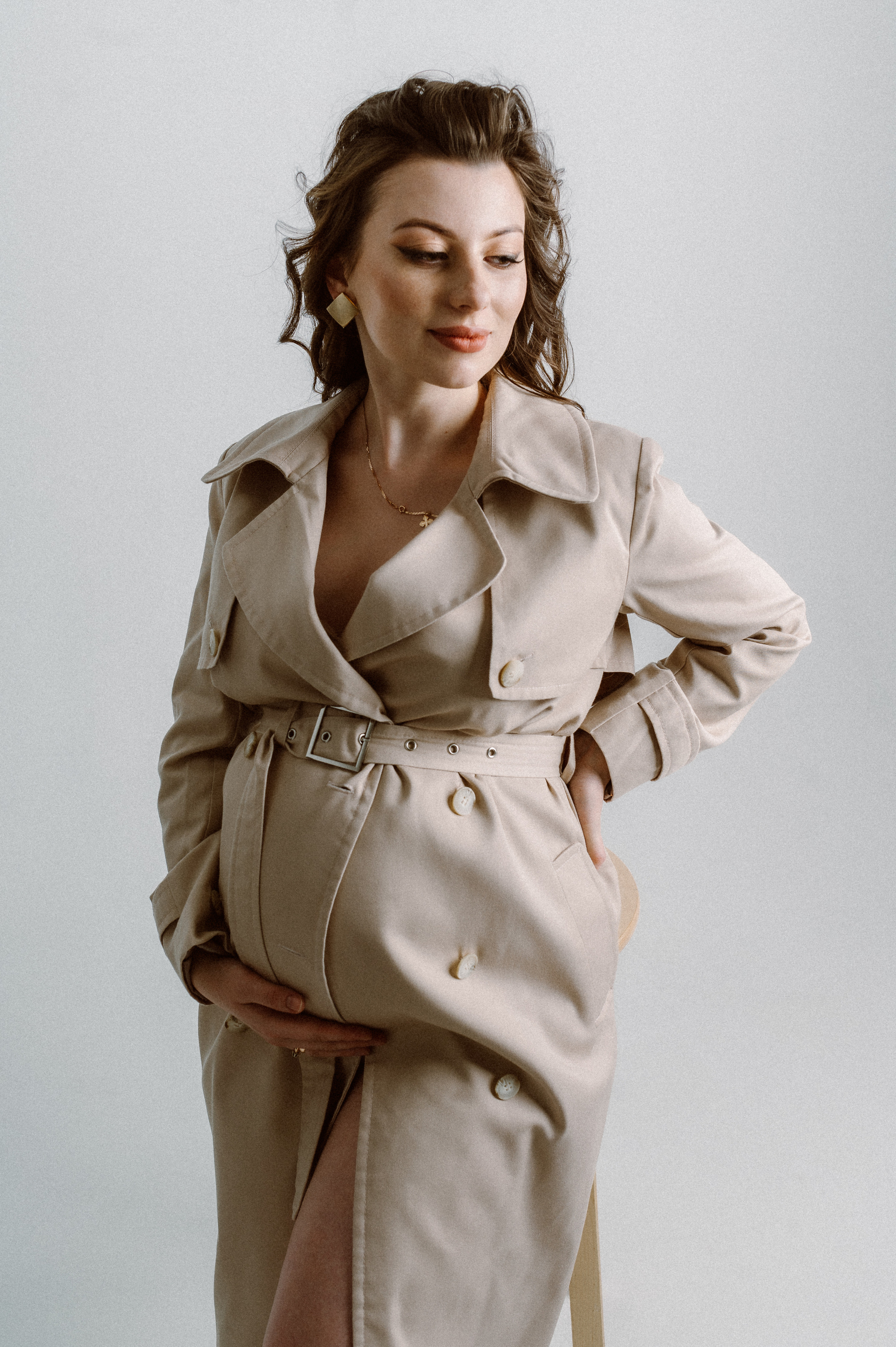 Полина, в ожидании. Фотограф ПИТЕР СПБ Надежда Баранова