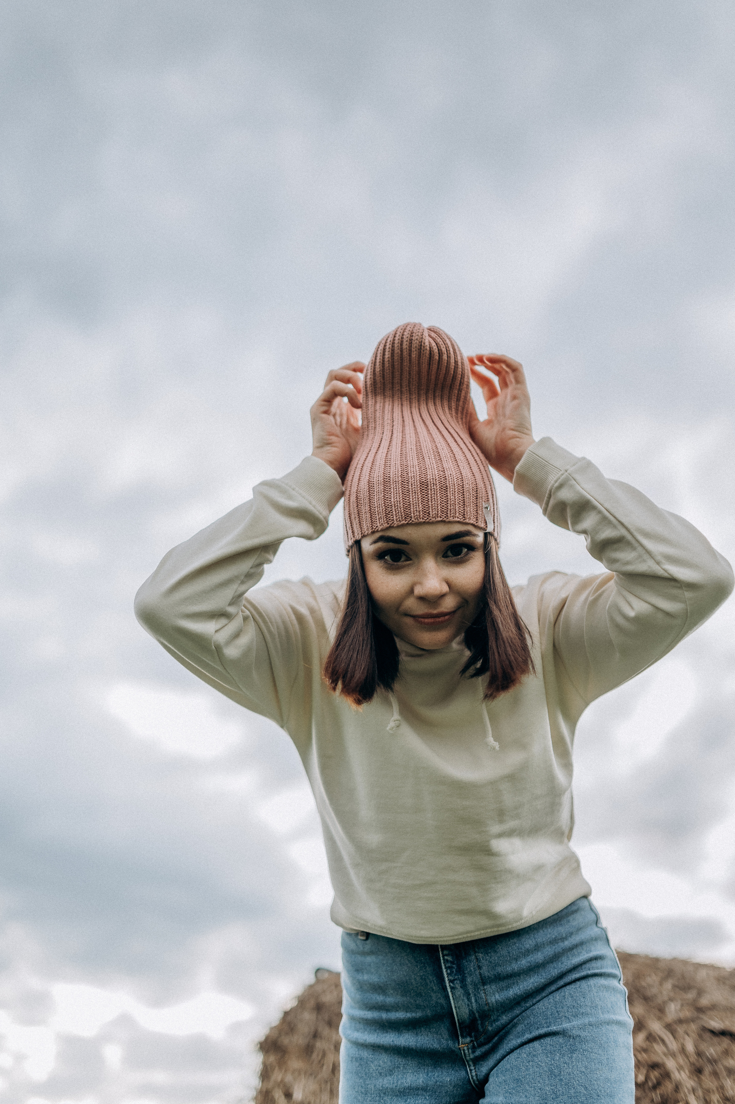 Контент-фотосессия, Полина, вязание. Фотограф ПИТЕР СПБ Надежда Баранова