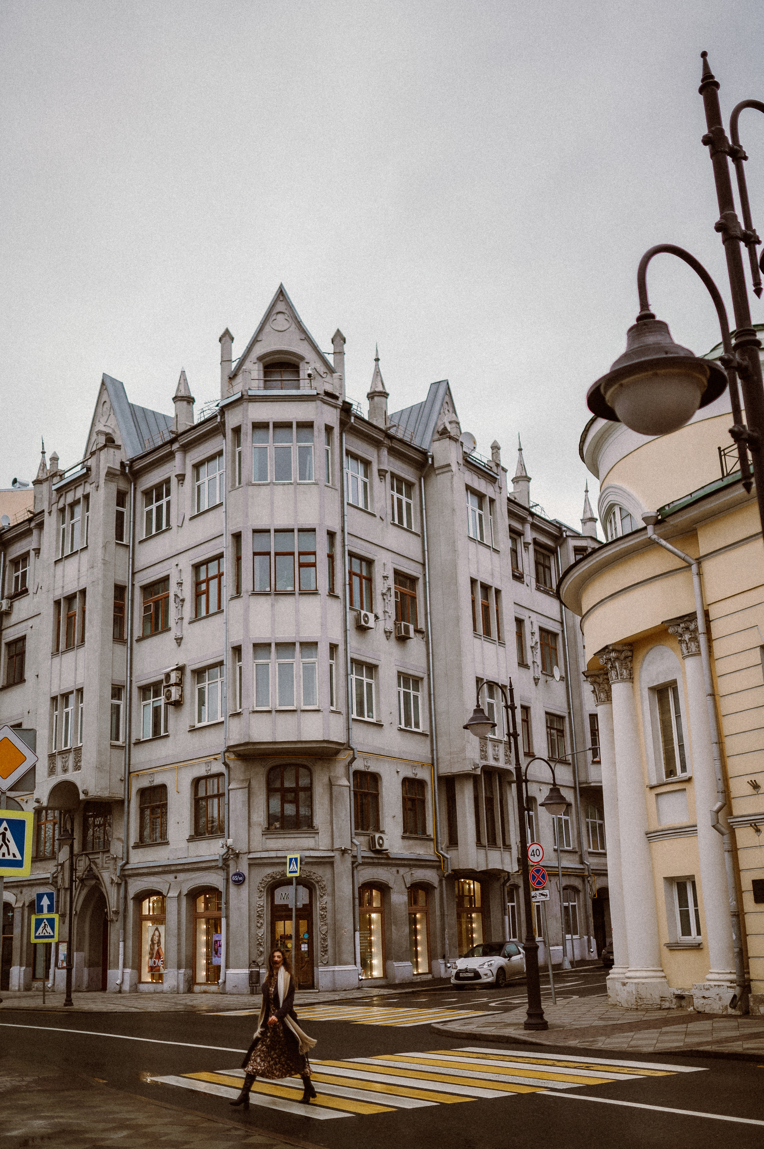 Маргарита, фотопрогулка по Москве. Фотограф ПИТЕР СПБ Надежда Баранова