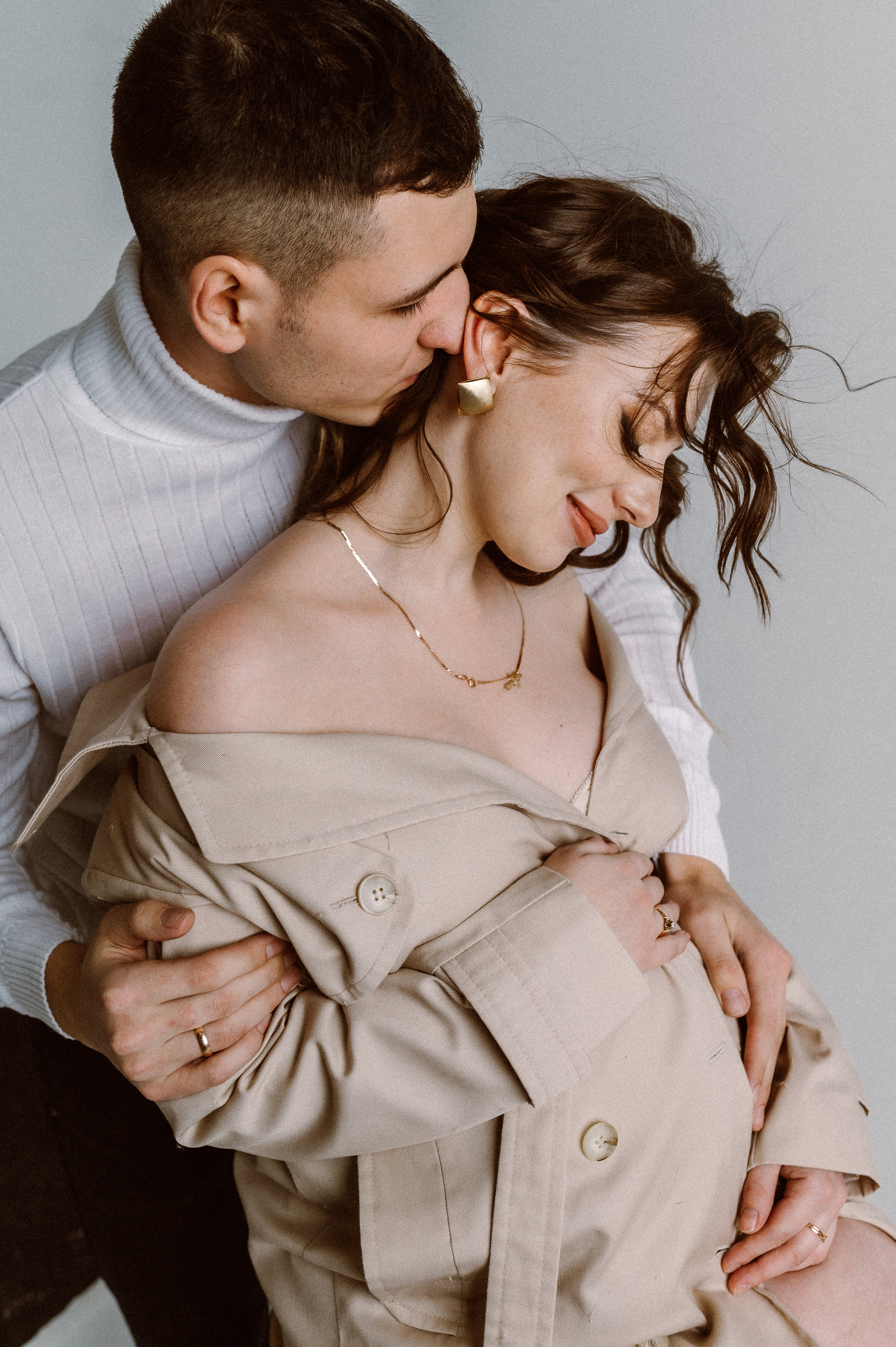 Полина, в ожидании. Фотограф ПИТЕР СПБ Надежда Баранова