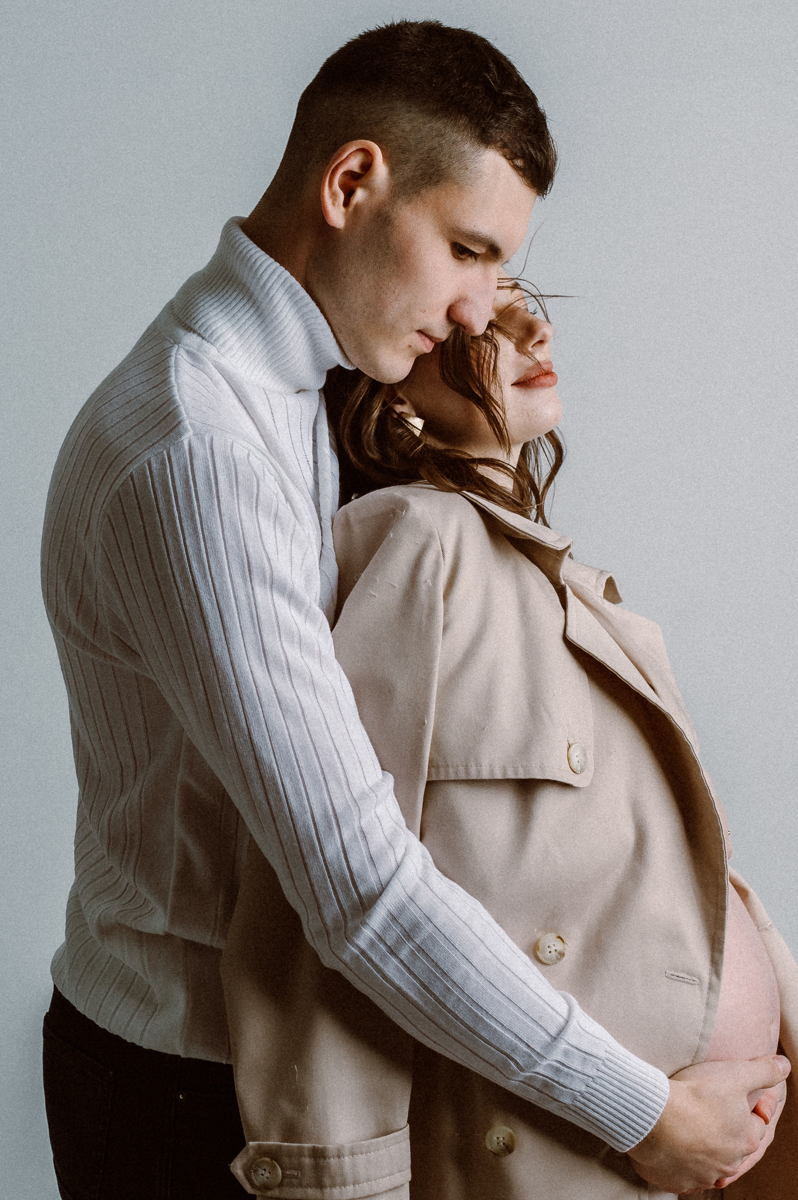 Полина, в ожидании. Фотограф ПИТЕР СПБ Надежда Баранова