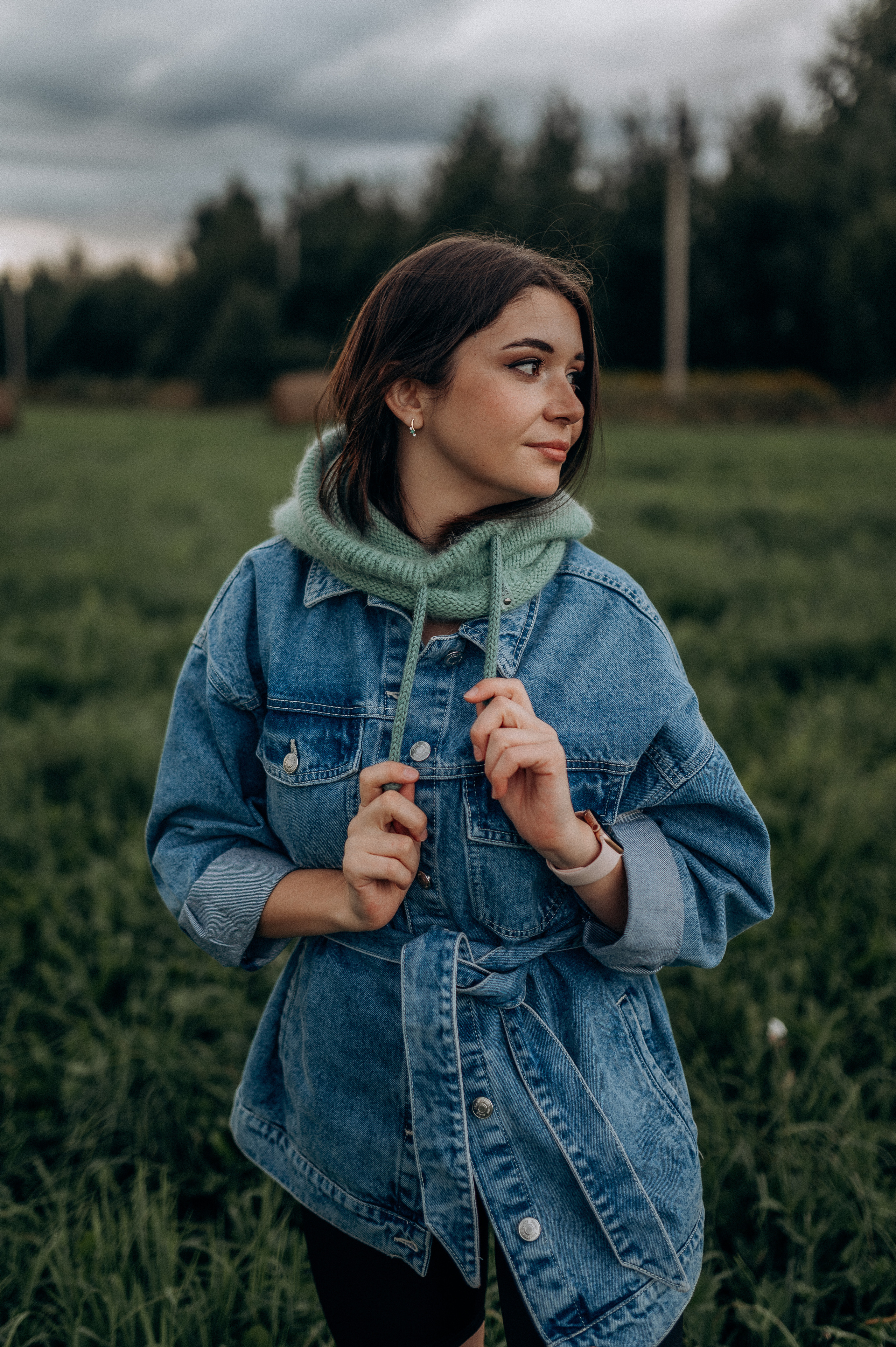 Контент-фотосессия, Полина, вязание. Фотограф ПИТЕР СПБ Надежда Баранова