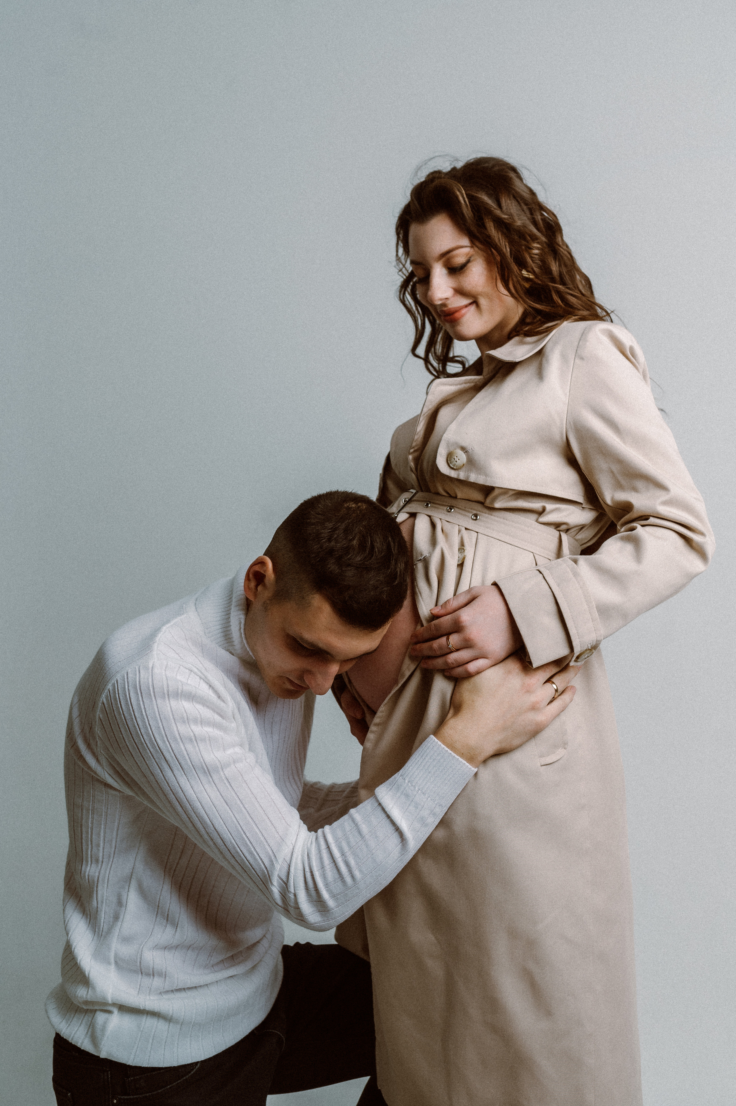 Полина, в ожидании. Фотограф ПИТЕР СПБ Надежда Баранова