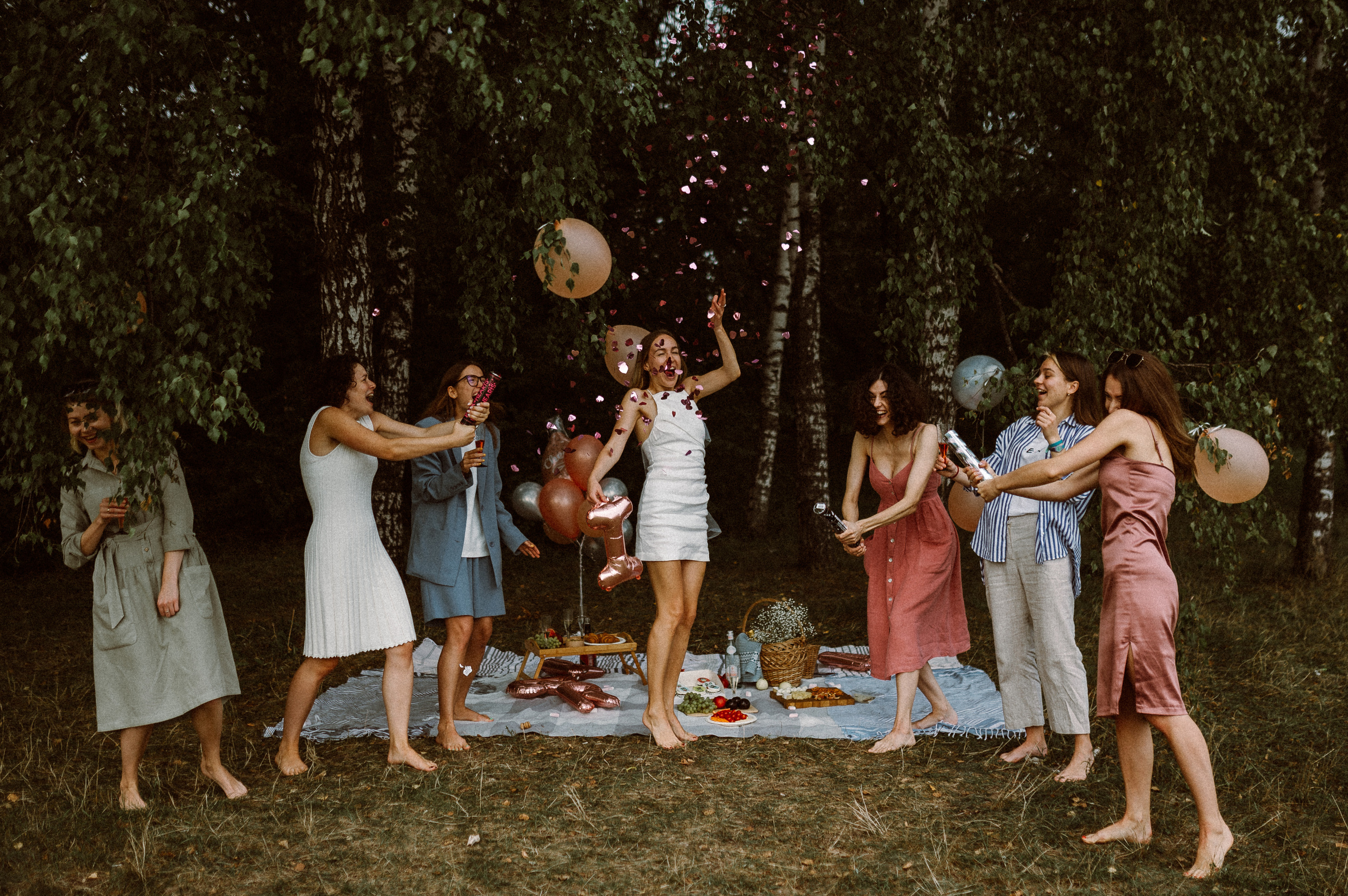 Девичник. Фотограф ПИТЕР СПБ Надежда Баранова