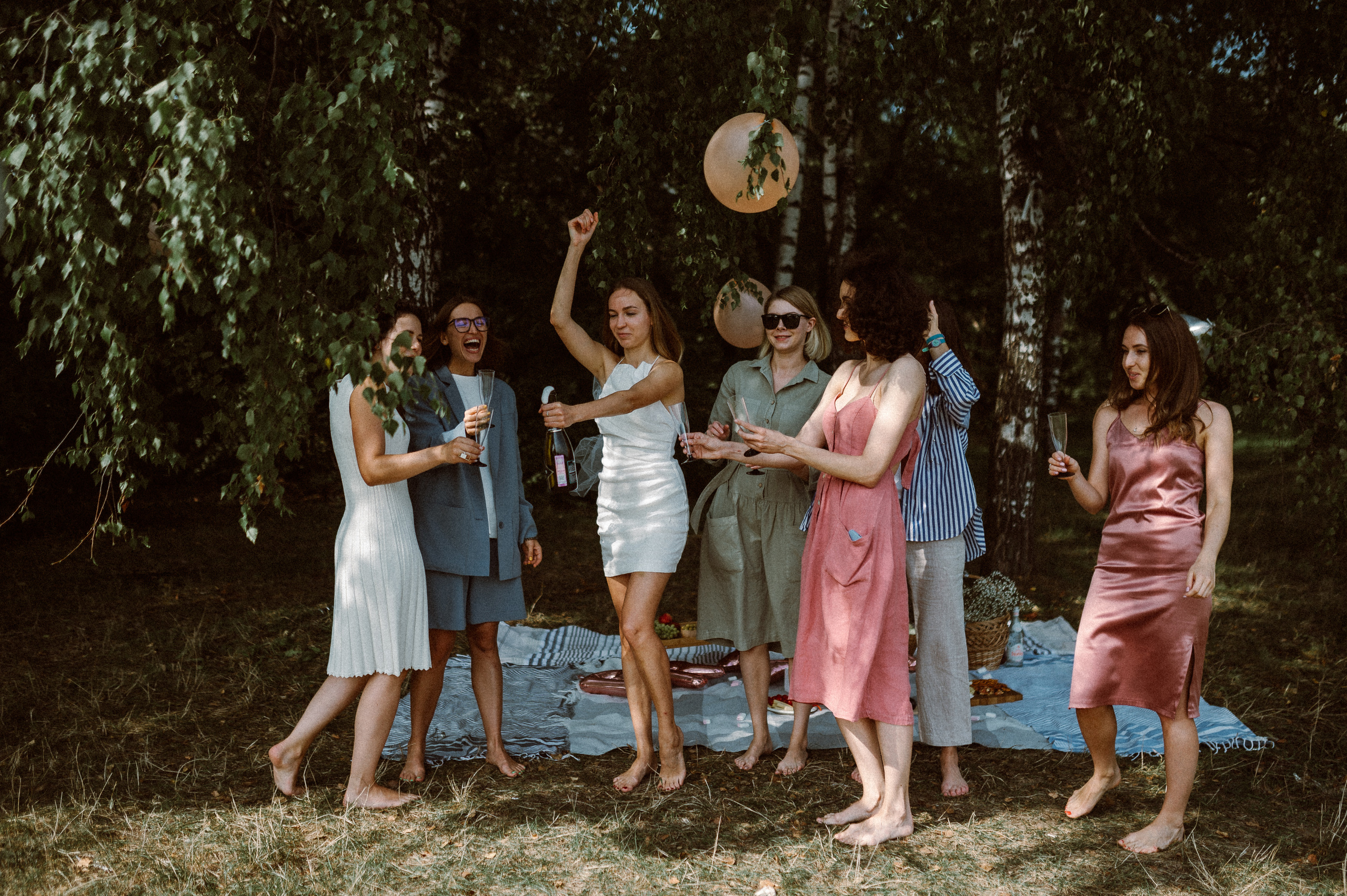 Девичник. Фотограф ПИТЕР СПБ Надежда Баранова