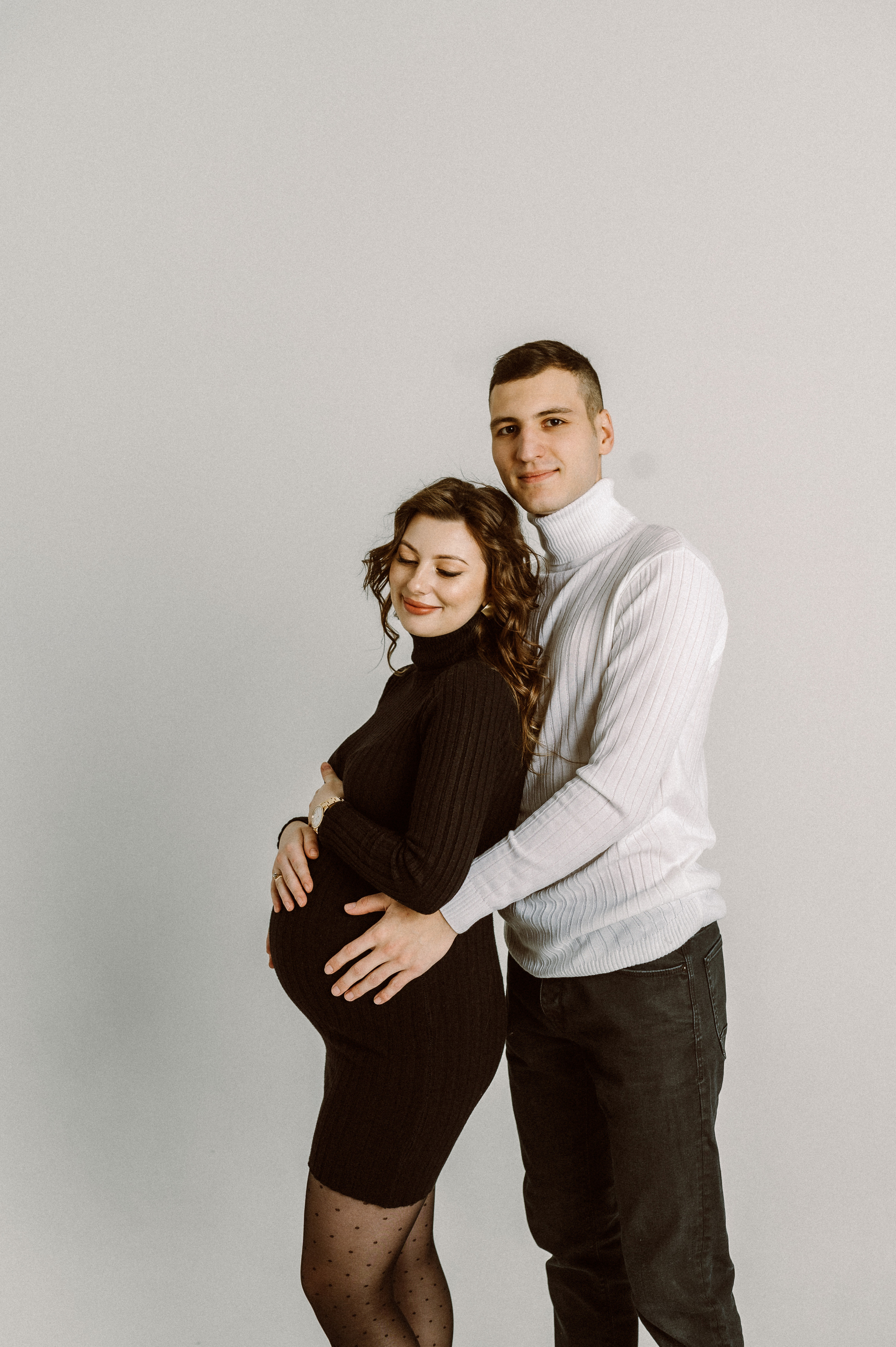 Полина, в ожидании. Фотограф ПИТЕР СПБ Надежда Баранова