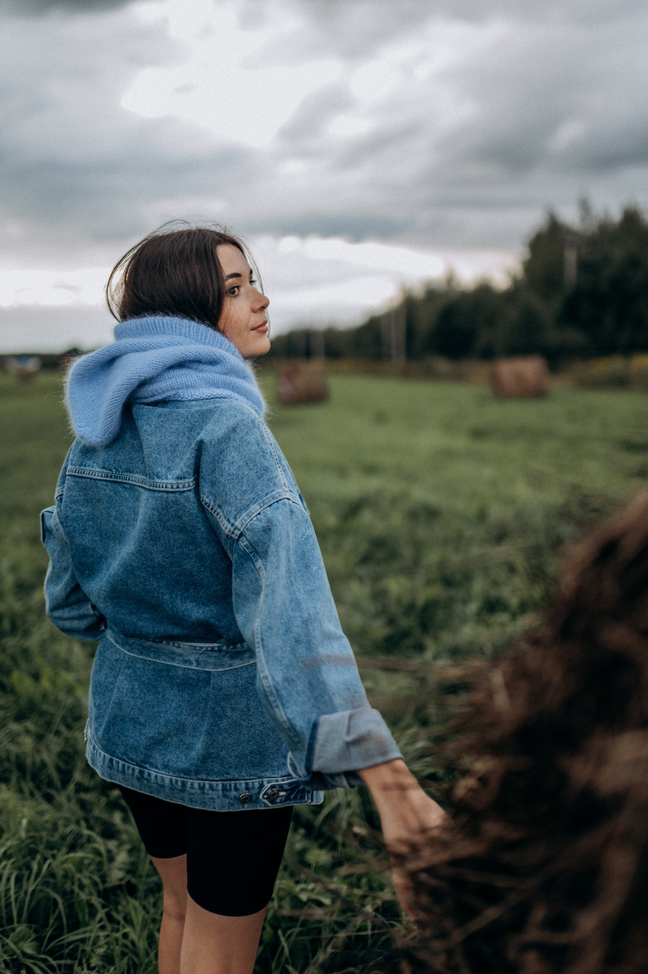 Контент-фотосессия, Полина, вязание. Фотограф ПИТЕР СПБ Надежда Баранова