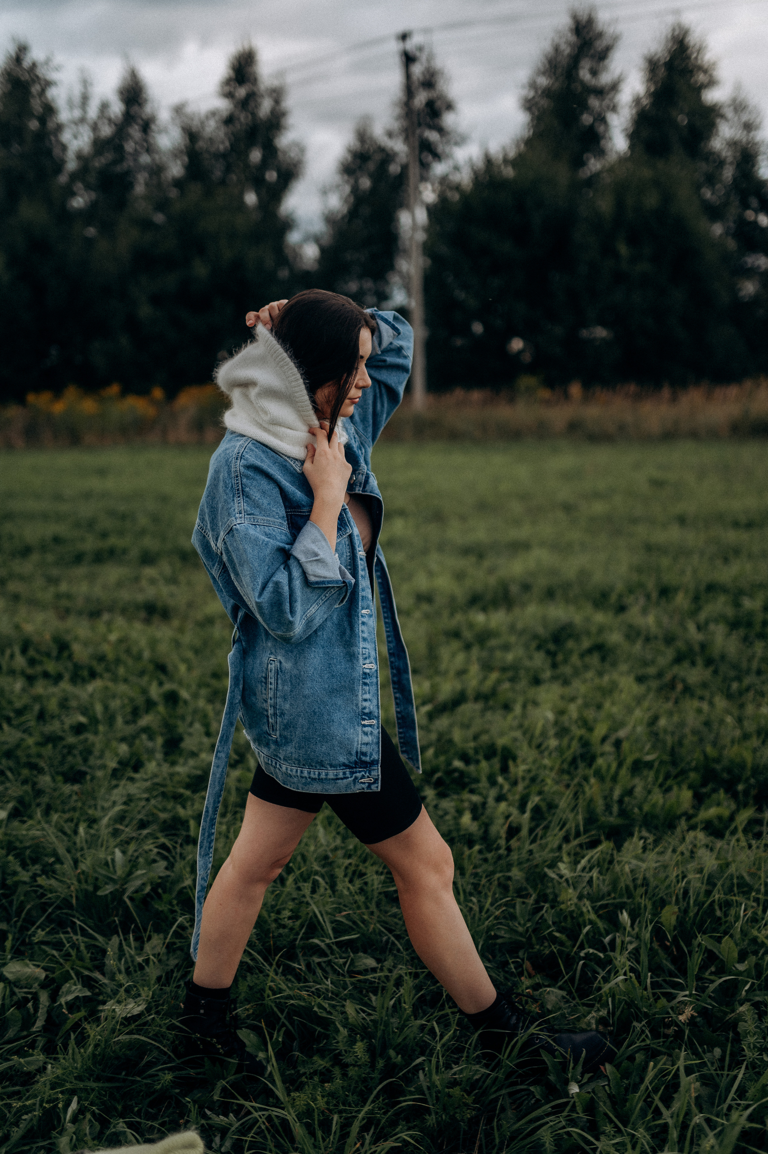 Контент-фотосессия, Полина, вязание. Фотограф ПИТЕР СПБ Надежда Баранова