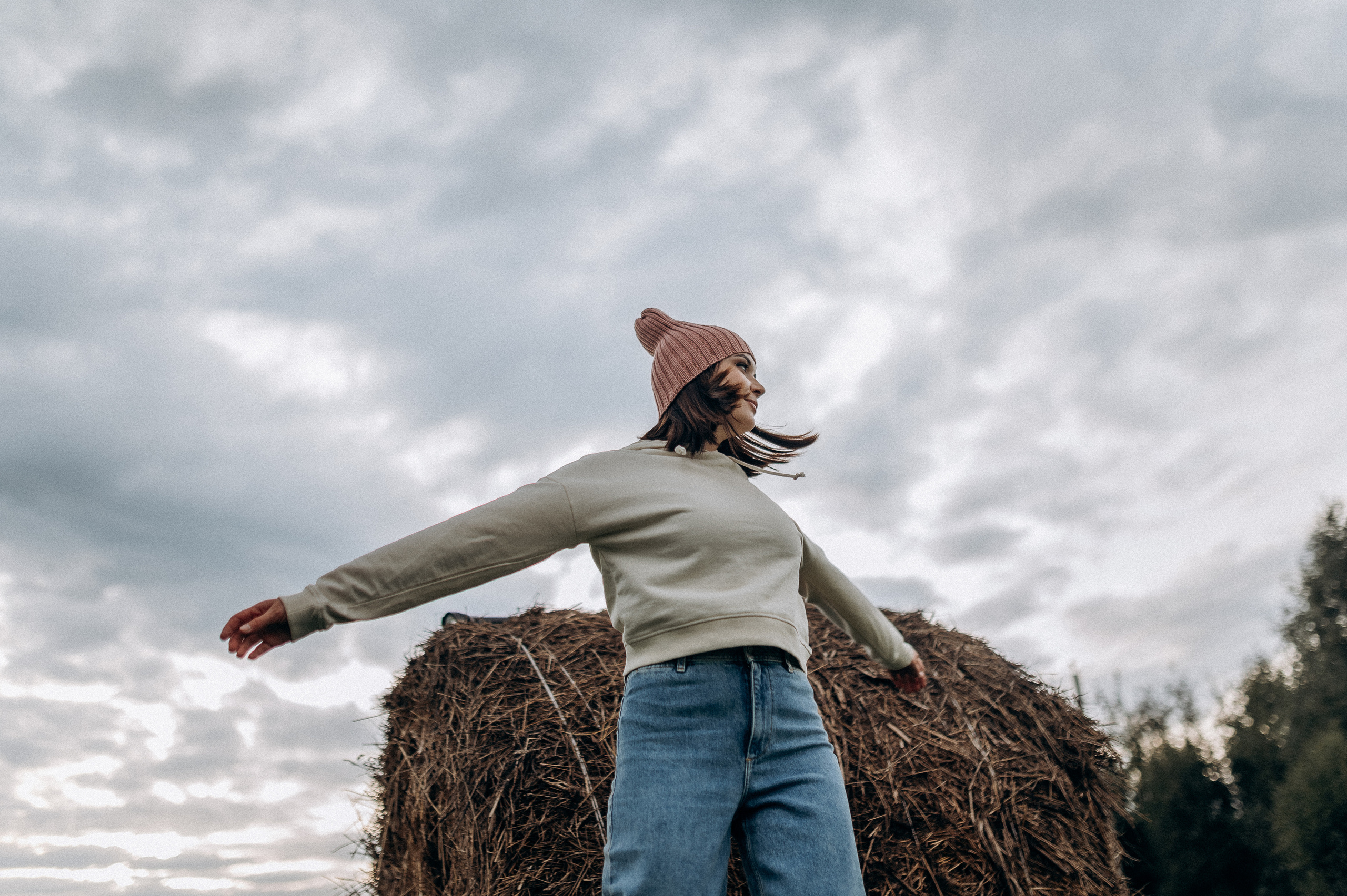 Контент-фотосессия, Полина, вязание. Фотограф ПИТЕР СПБ Надежда Баранова