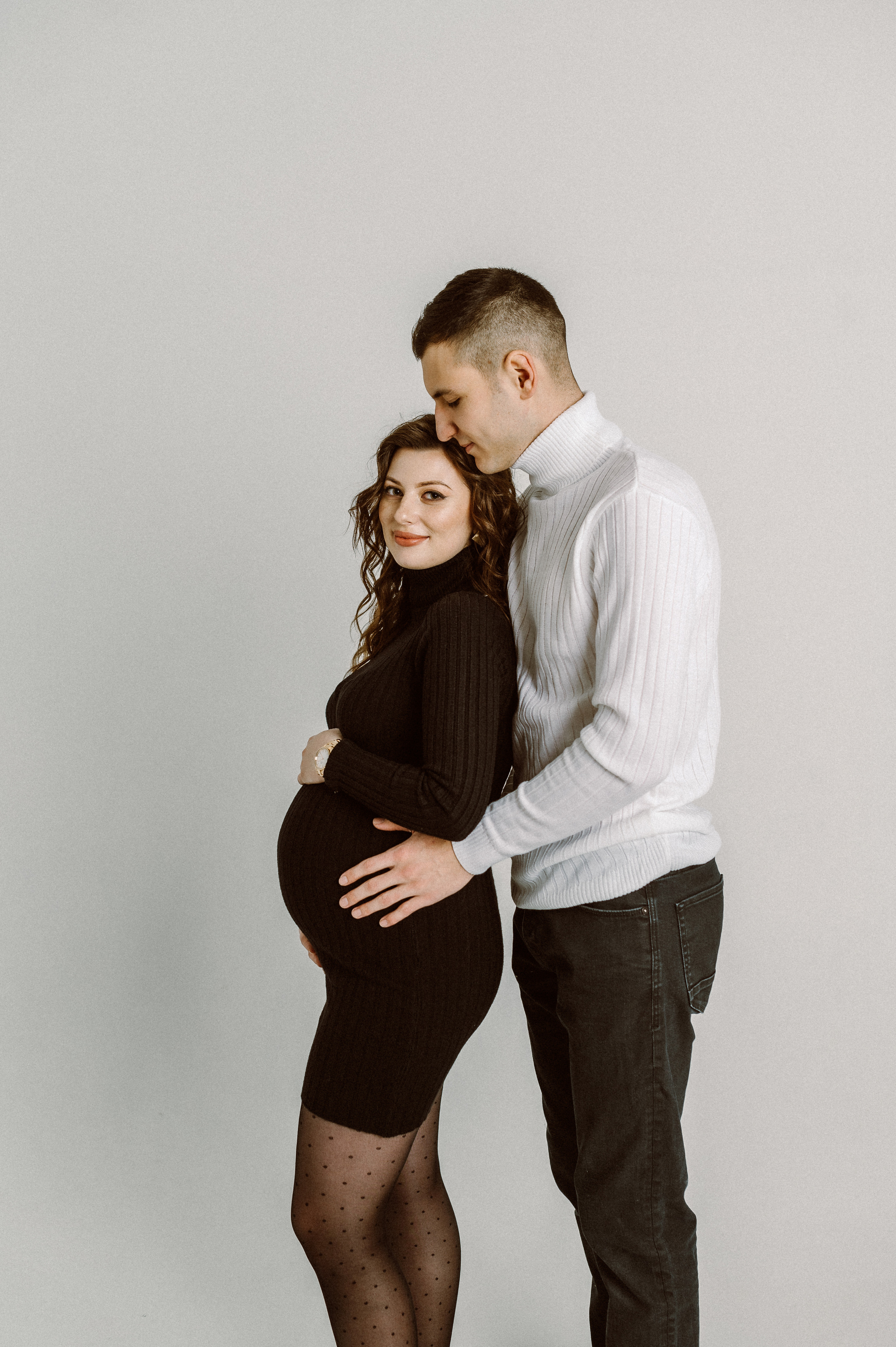 Полина, в ожидании. Фотограф ПИТЕР СПБ Надежда Баранова