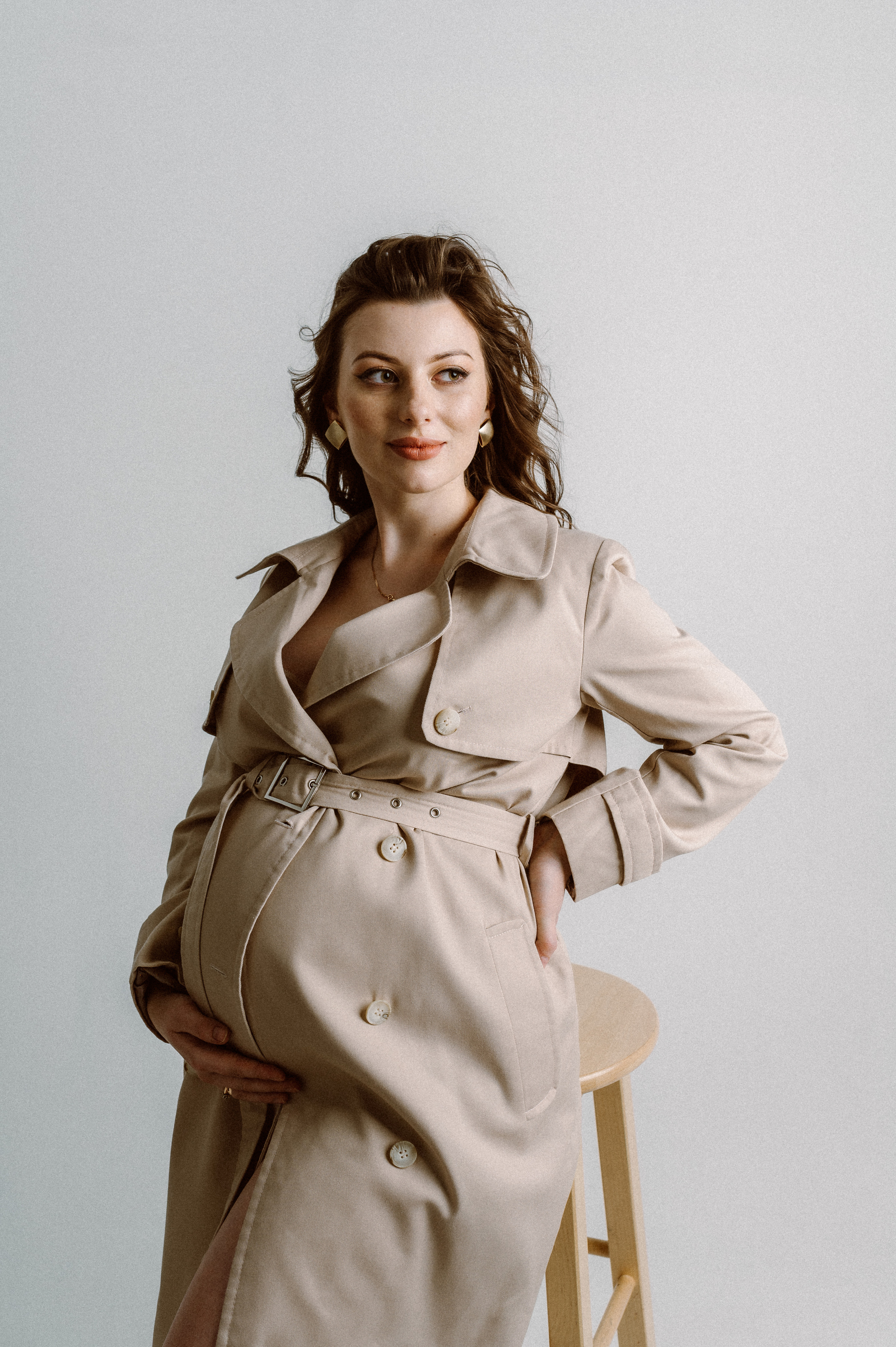 Полина, в ожидании. Фотограф ПИТЕР СПБ Надежда Баранова