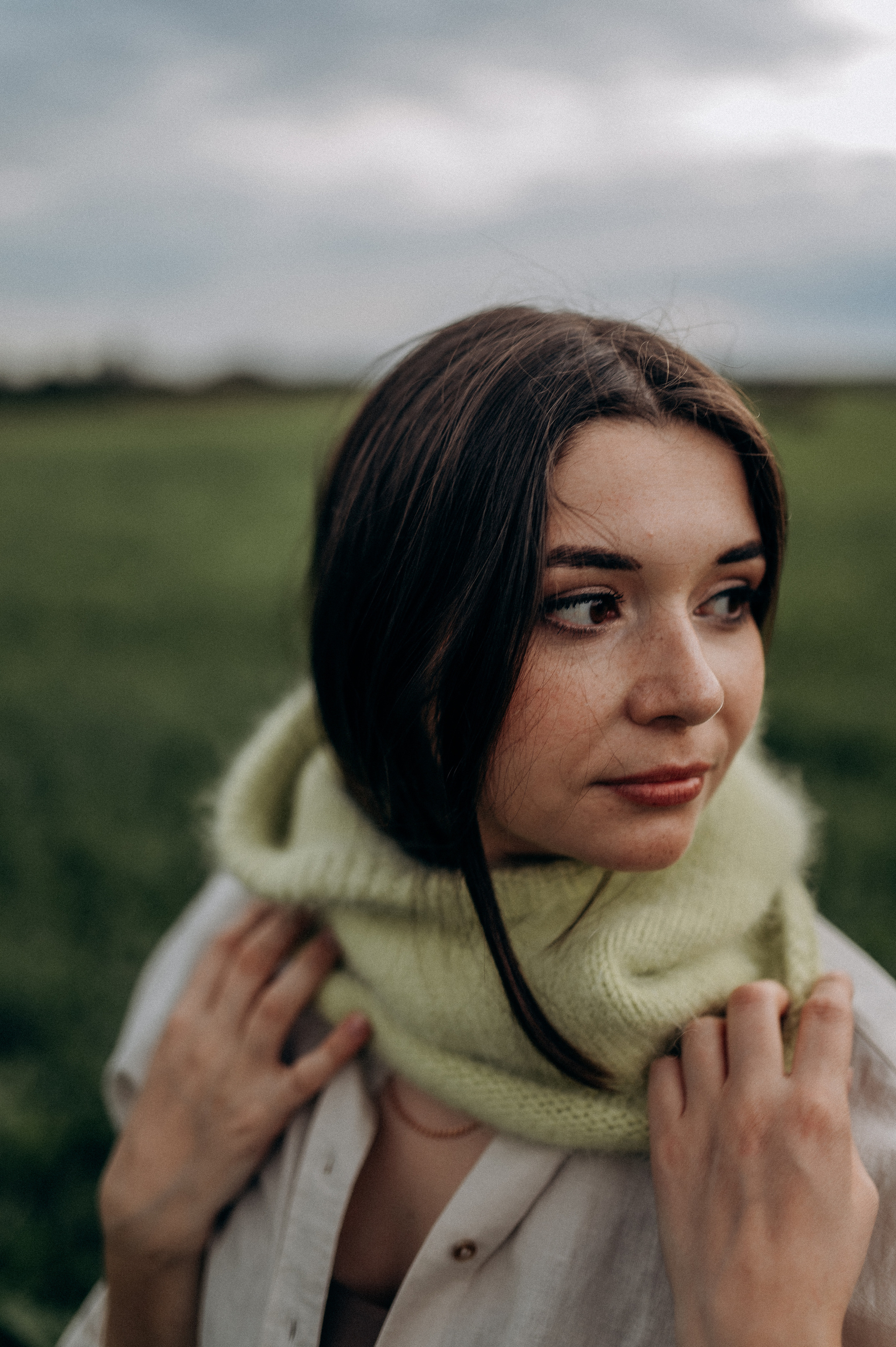 Контент-фотосессия, Полина, вязание. Фотограф ПИТЕР СПБ Надежда Баранова