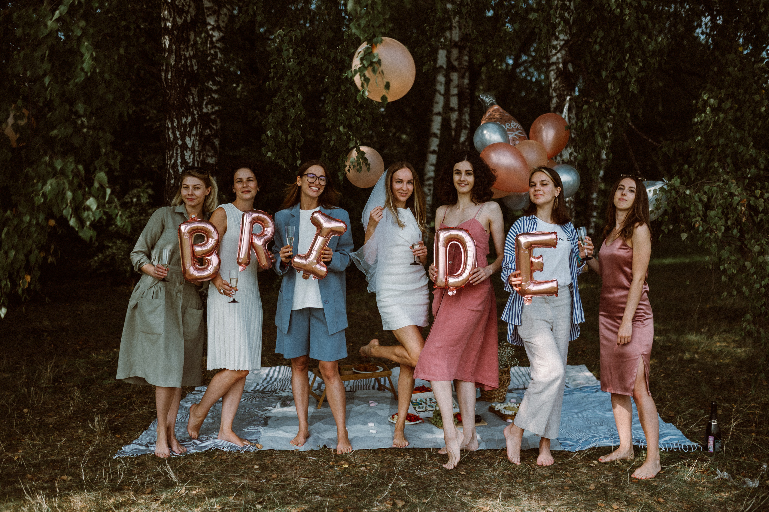 Девичник. Фотограф ПИТЕР СПБ Надежда Баранова