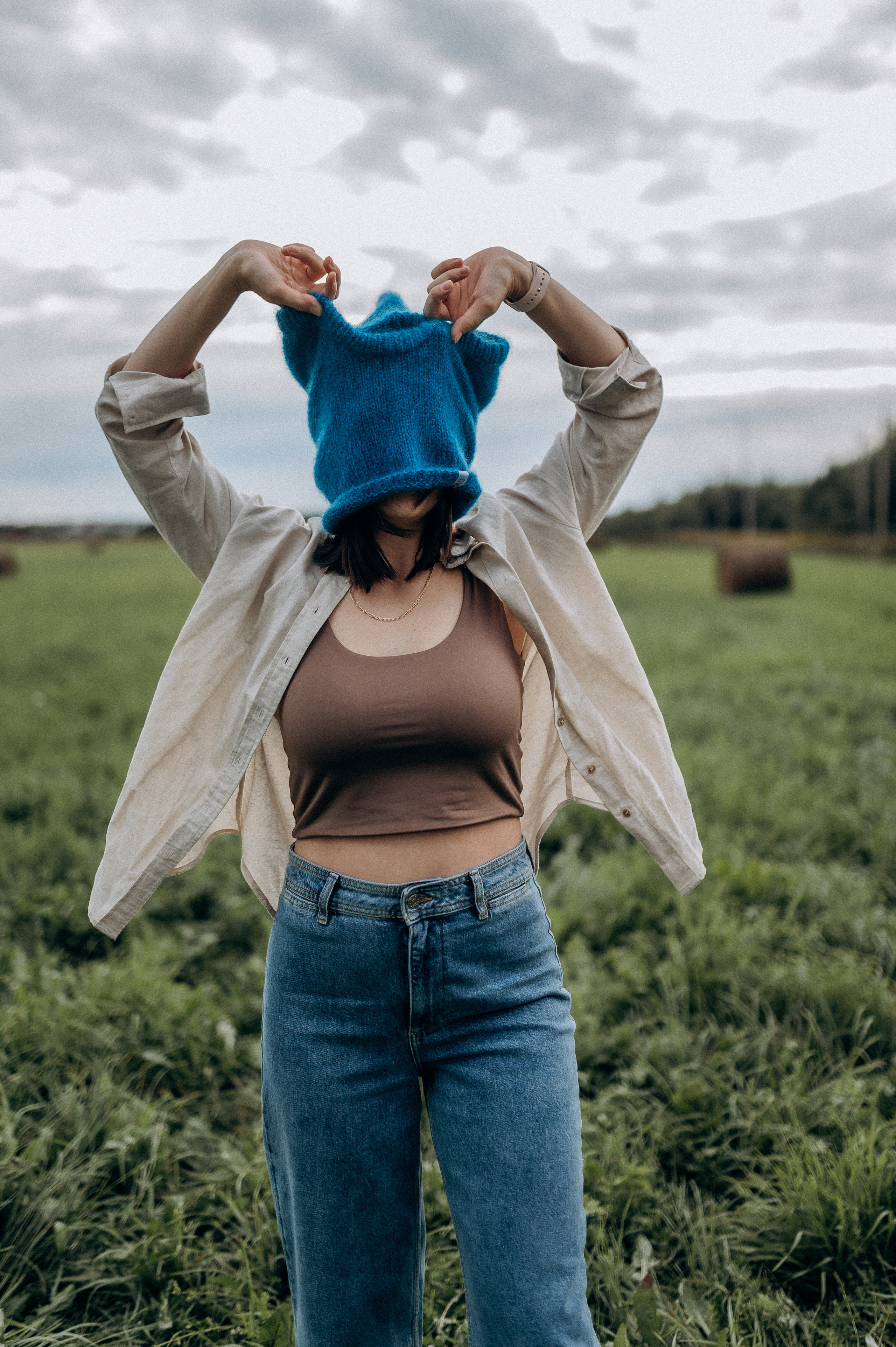 Контент-фотосессия, Полина, вязание. Фотограф ПИТЕР СПБ Надежда Баранова