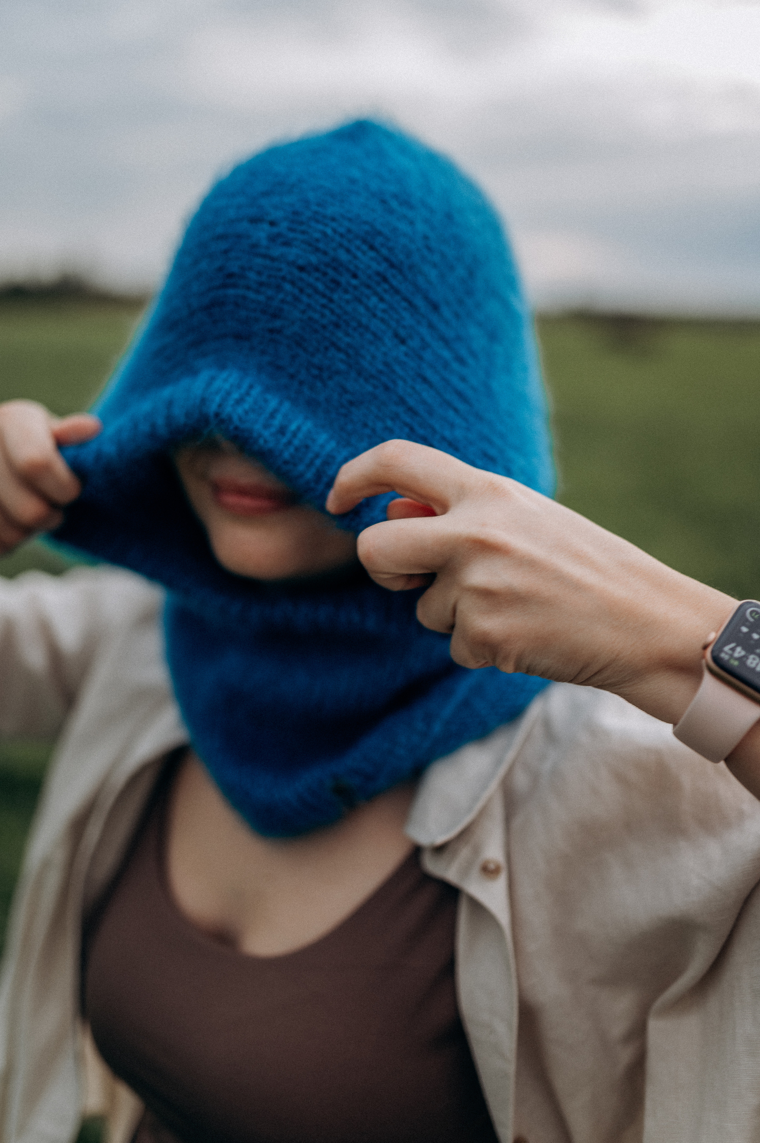 Контент-фотосессия, Полина, вязание. Фотограф ПИТЕР СПБ Надежда Баранова