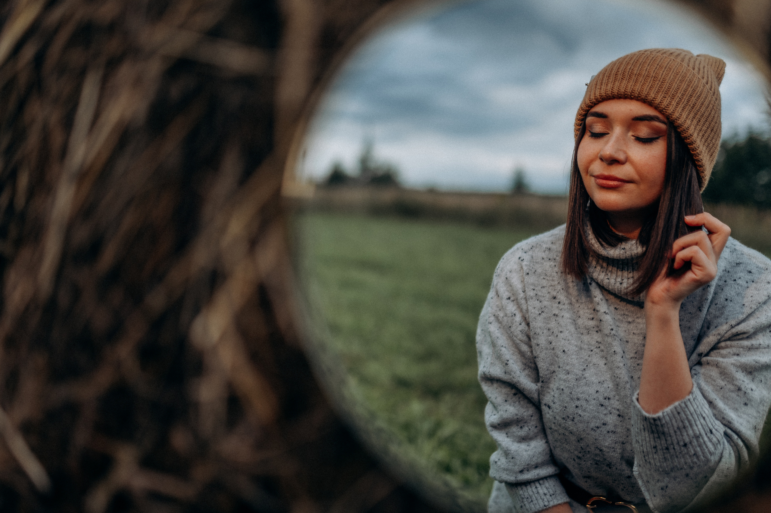 Контент-фотосессия, Полина, вязание. Фотограф ПИТЕР СПБ Надежда Баранова