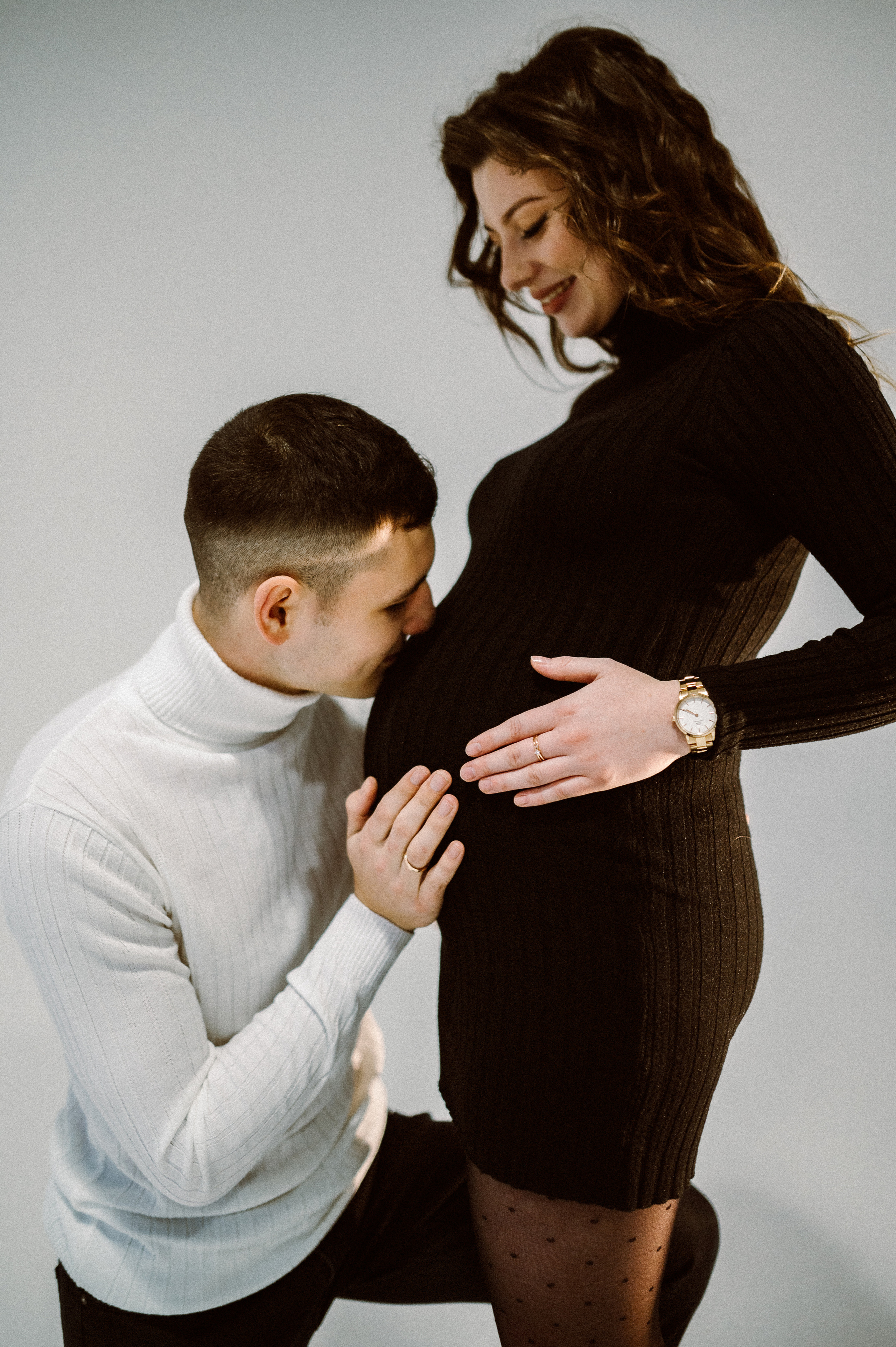 Полина, в ожидании. Фотограф ПИТЕР СПБ Надежда Баранова