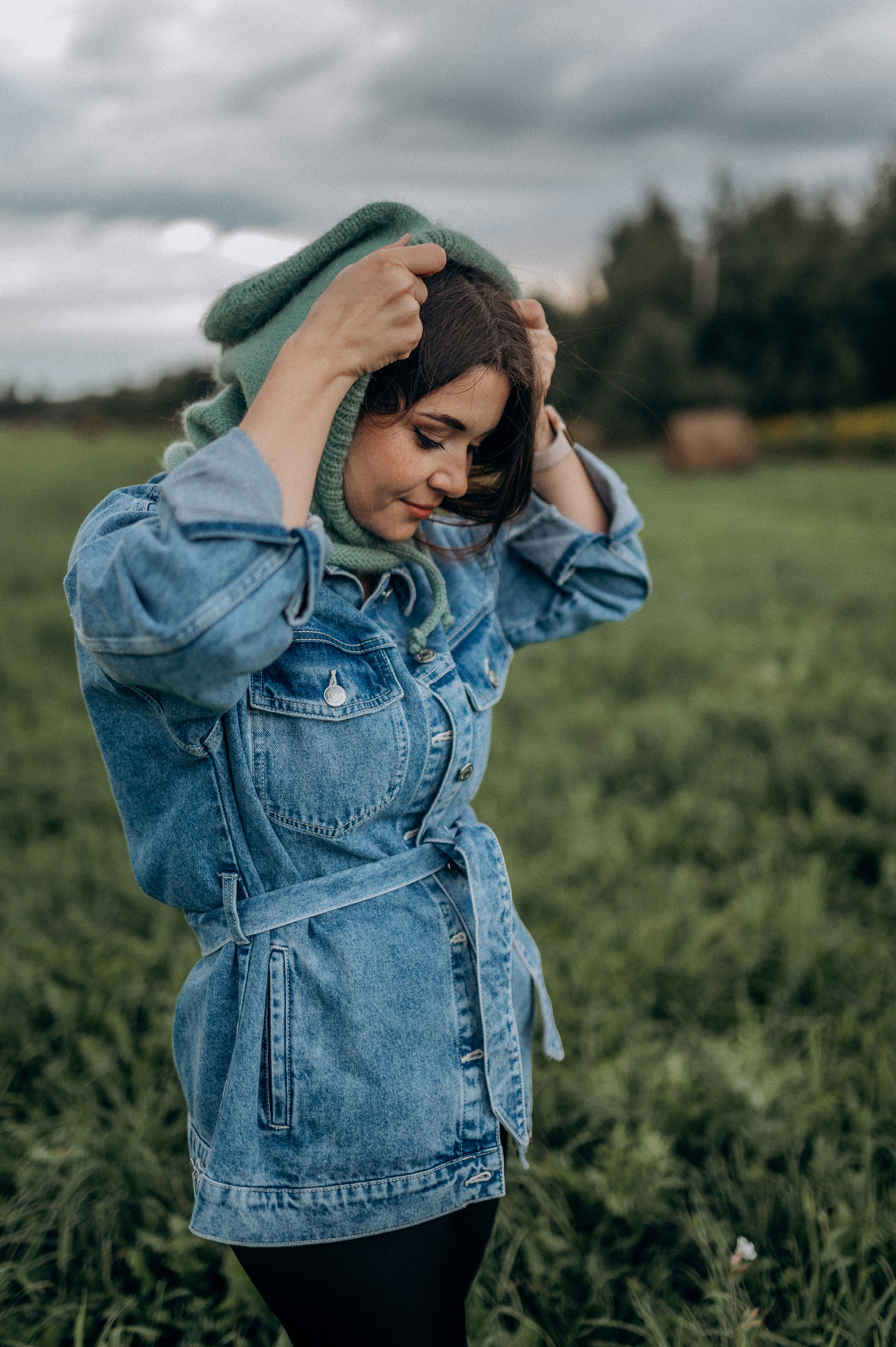 Контент-фотосессия, Полина, вязание. Фотограф ПИТЕР СПБ Надежда Баранова