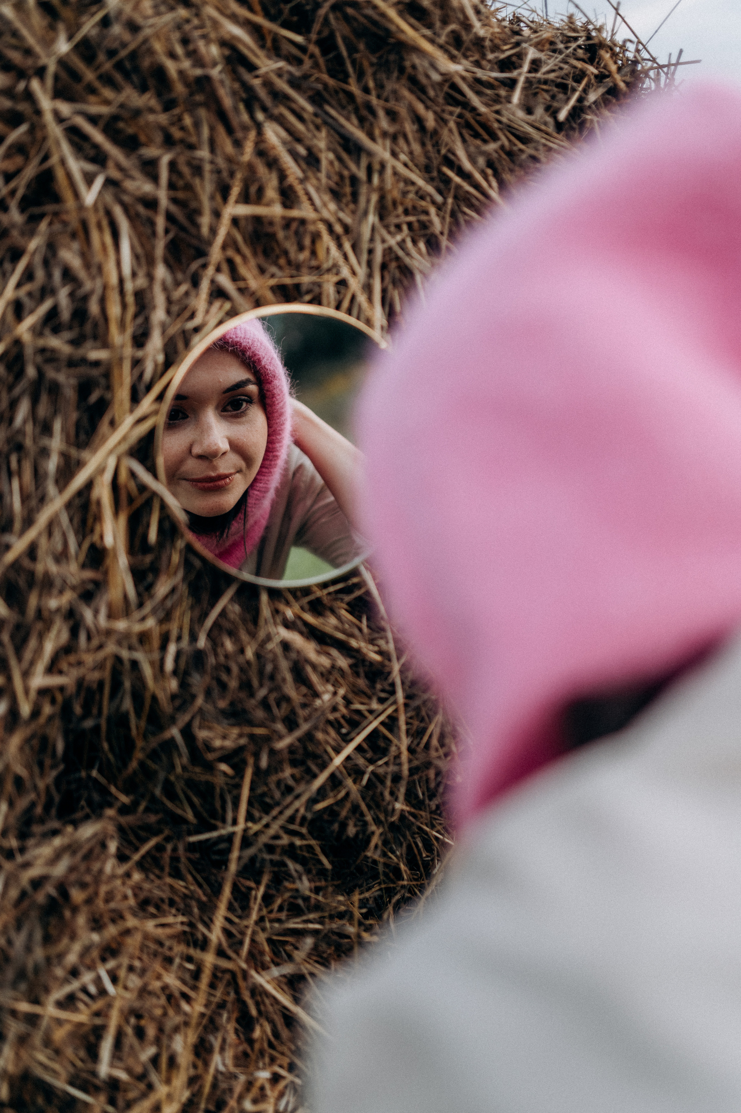 Контент-фотосессия, Полина, вязание. Фотограф ПИТЕР СПБ Надежда Баранова