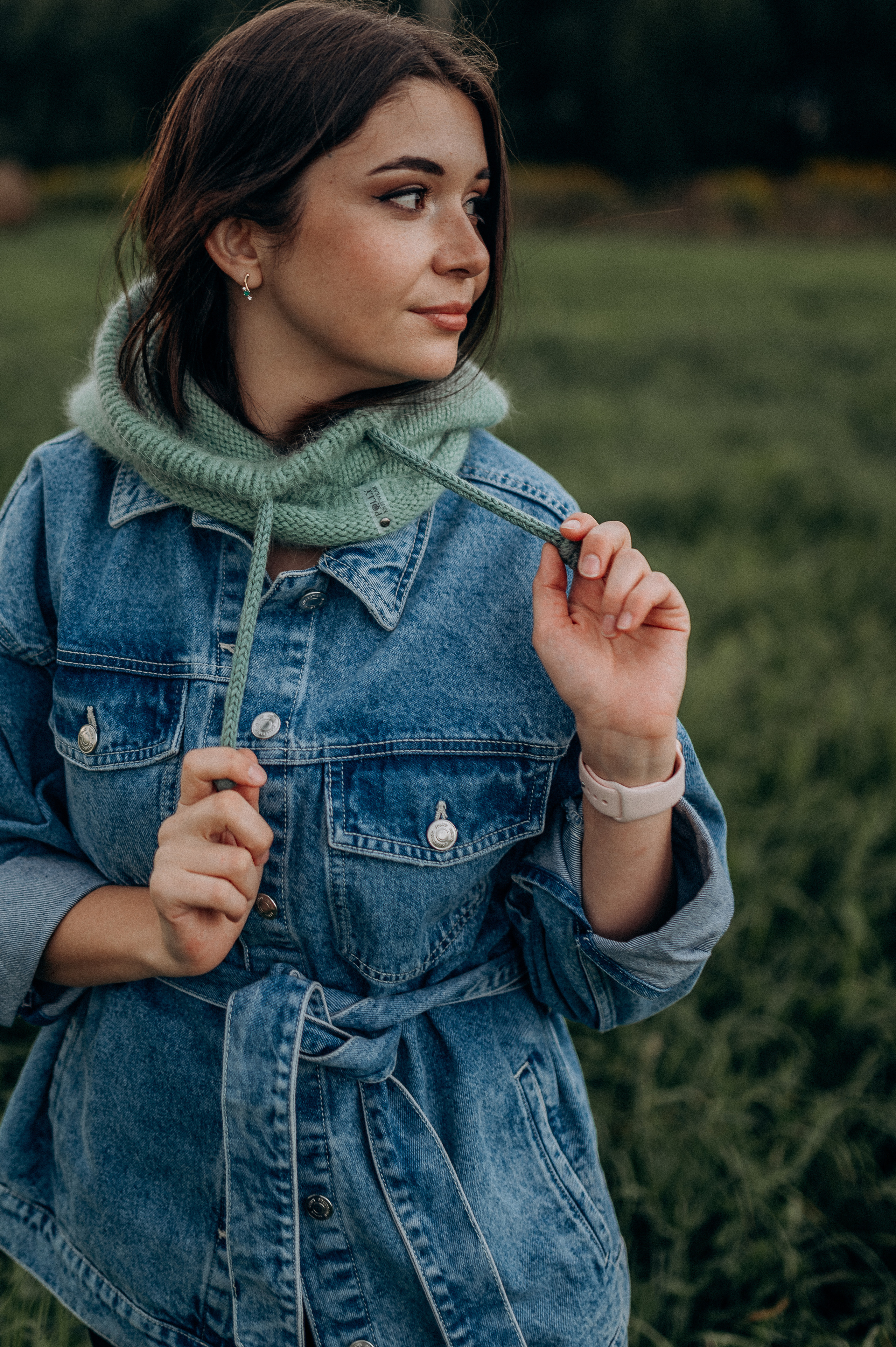 Контент-фотосессия, Полина, вязание. Фотограф ПИТЕР СПБ Надежда Баранова