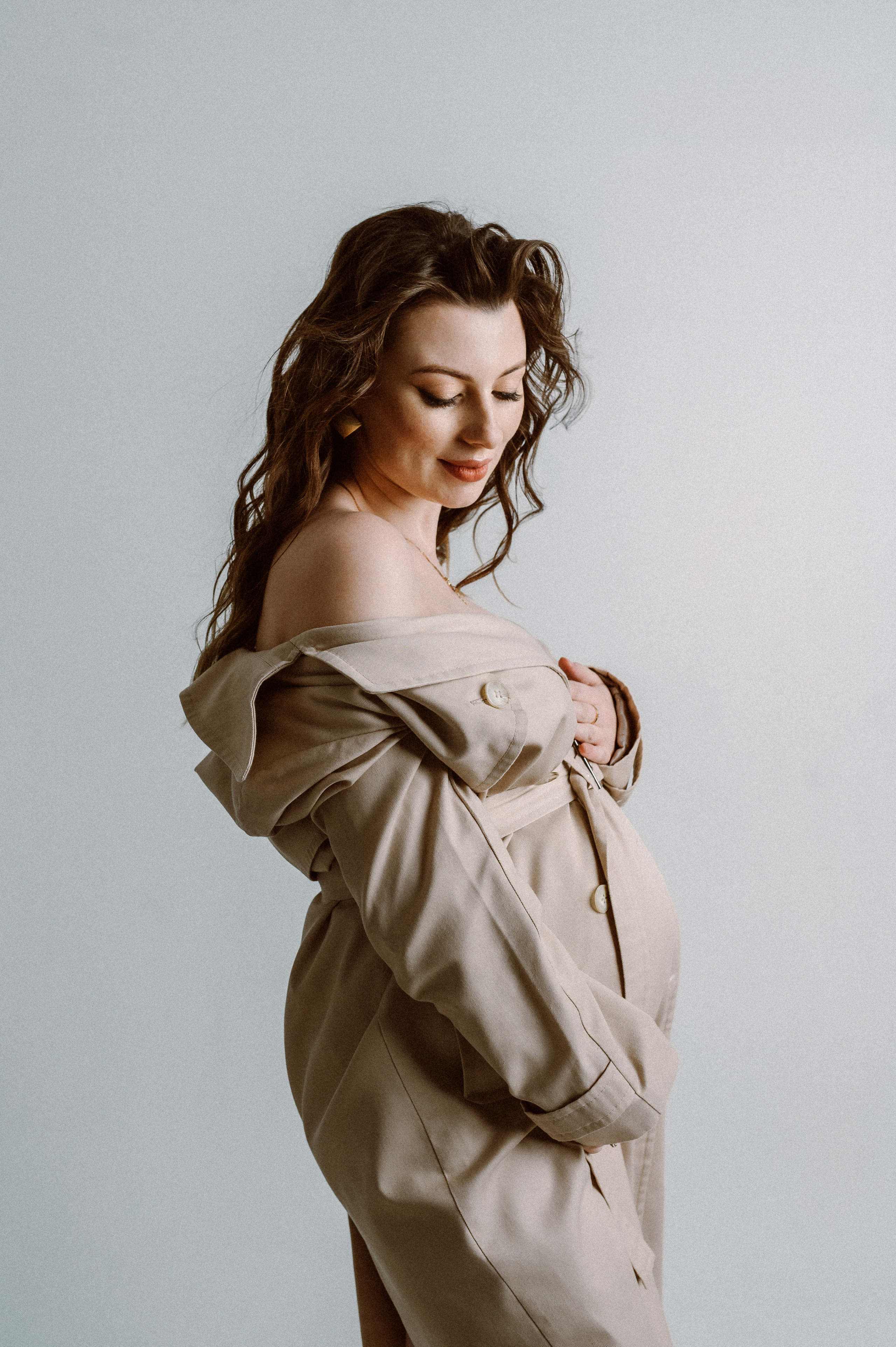 Полина, в ожидании. Фотограф ПИТЕР СПБ Надежда Баранова