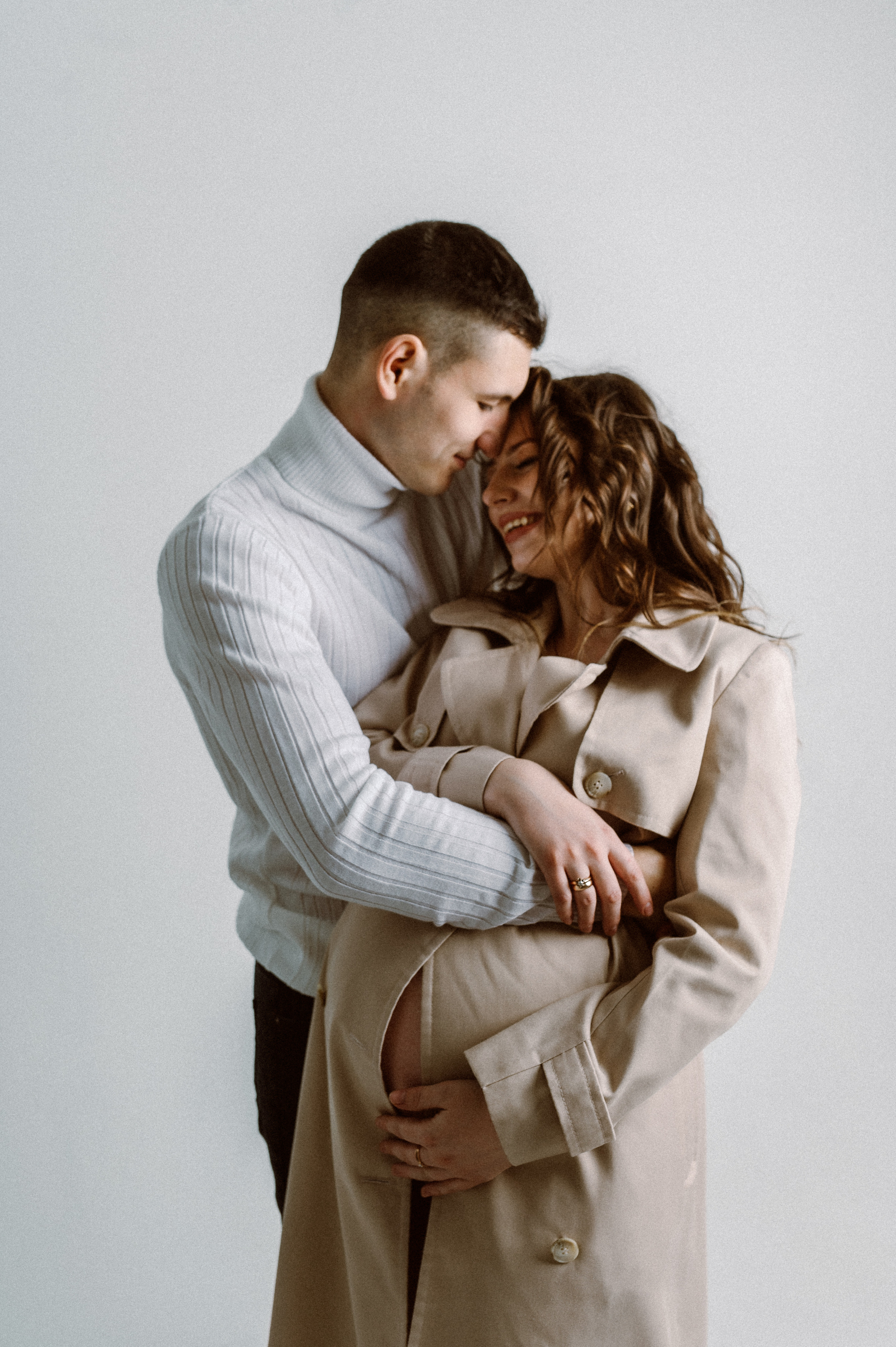 Полина, в ожидании. Фотограф ПИТЕР СПБ Надежда Баранова