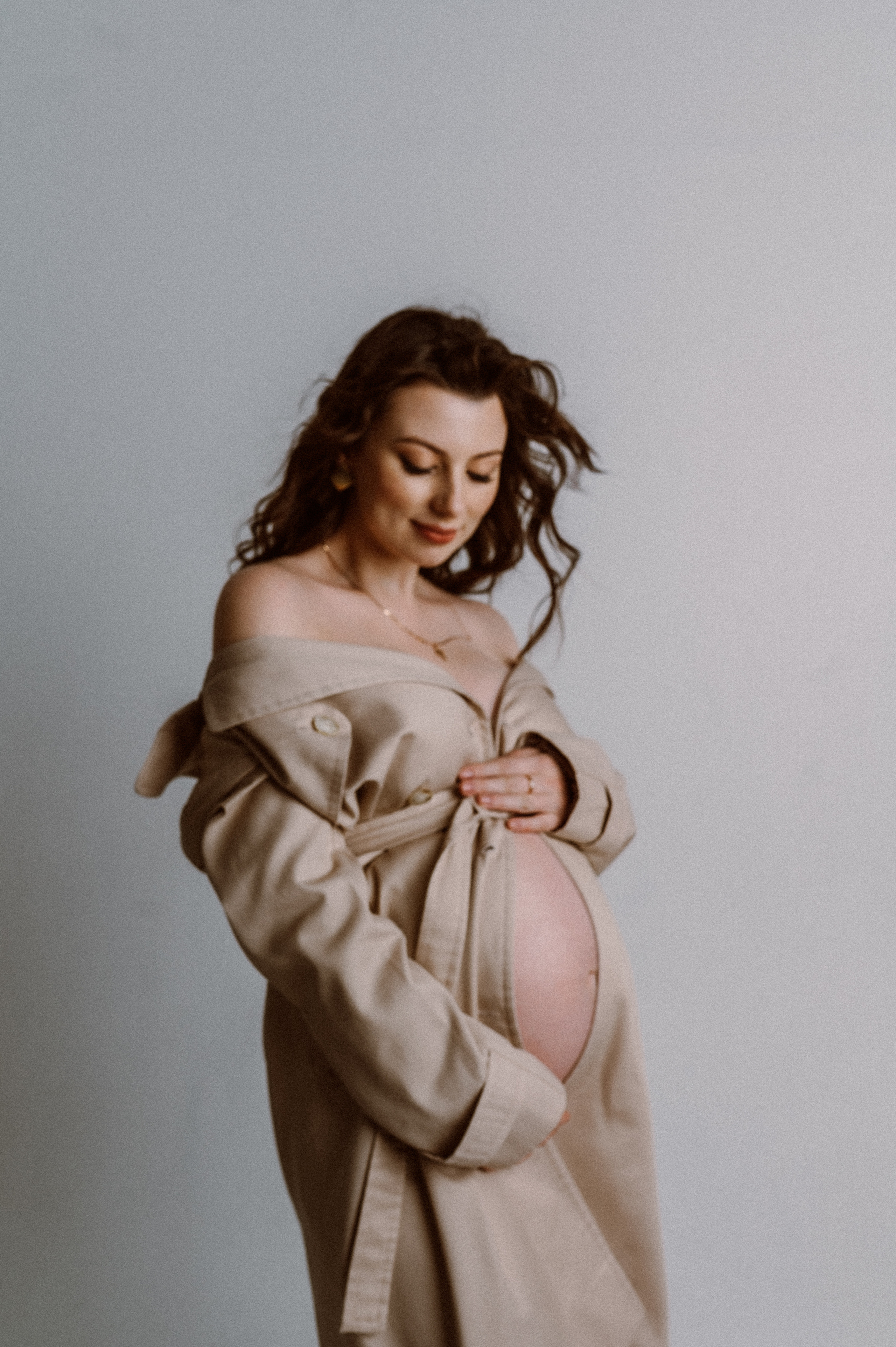 Полина, в ожидании. Фотограф ПИТЕР СПБ Надежда Баранова