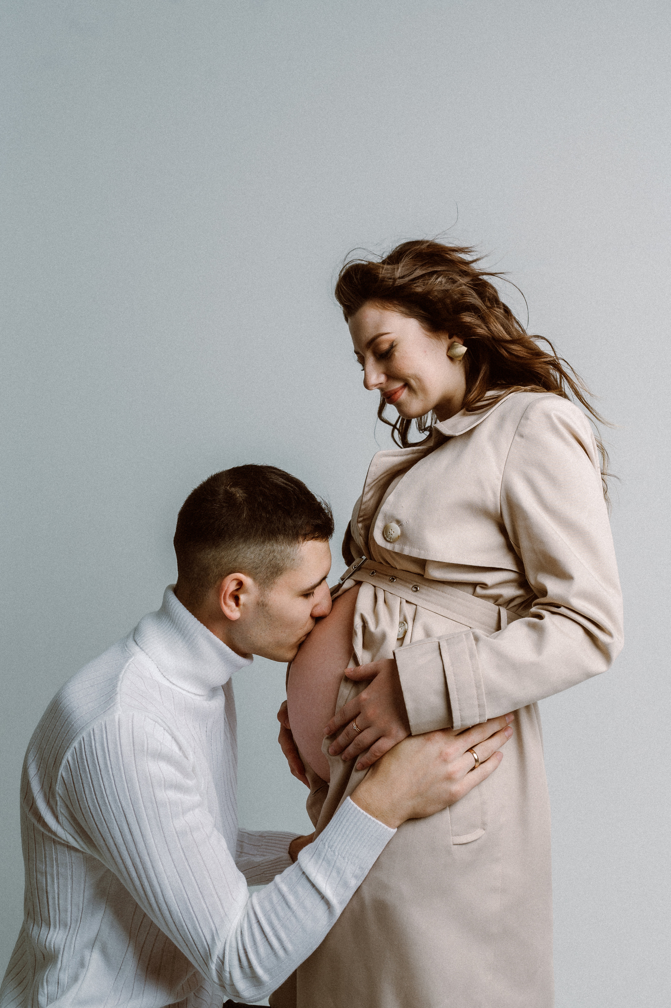 Полина, в ожидании. Фотограф ПИТЕР СПБ Надежда Баранова