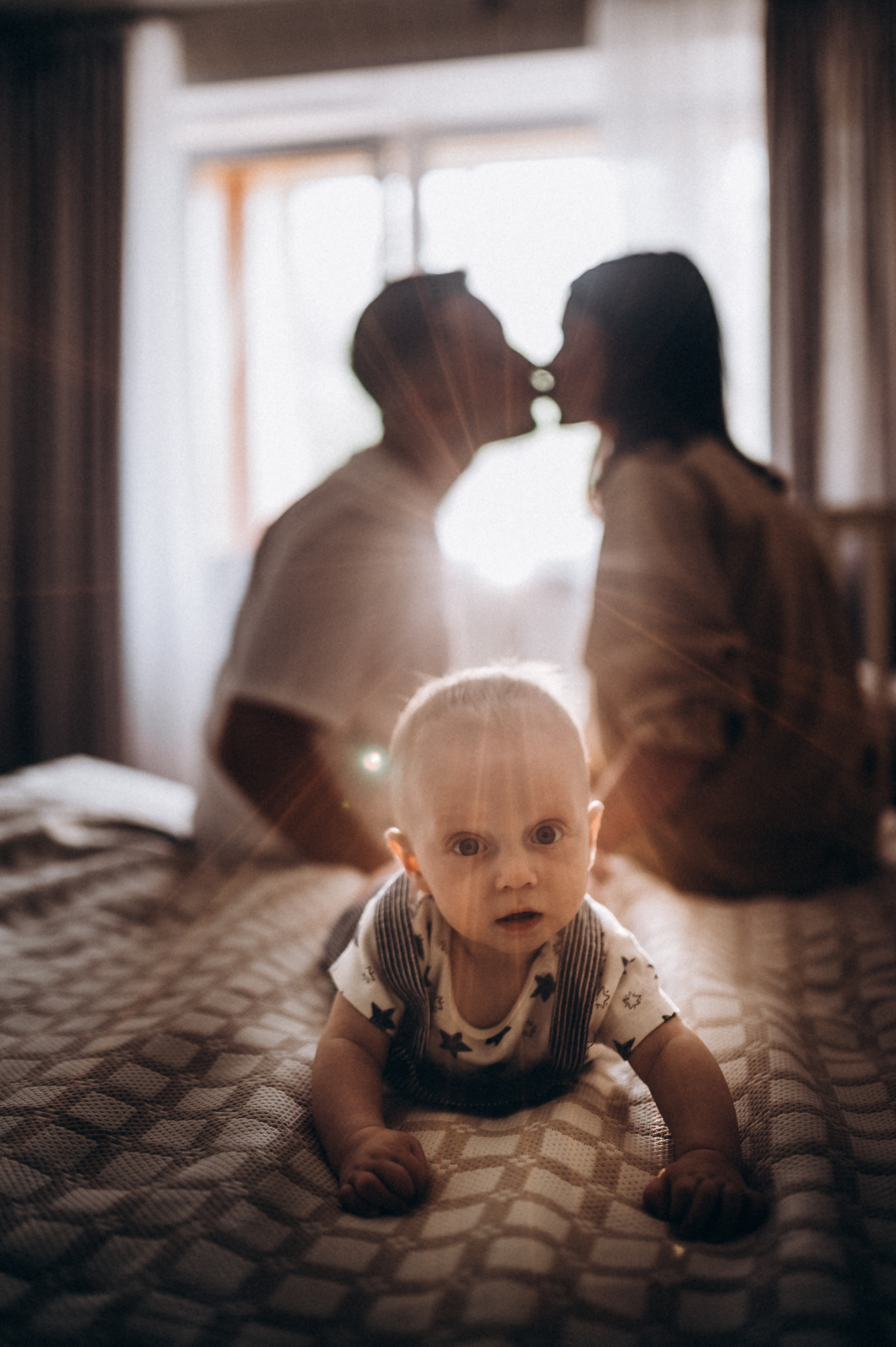 Катюша с семьей, домашняя фотосессия. Фотограф ПИТЕР СПБ Надежда Баранова