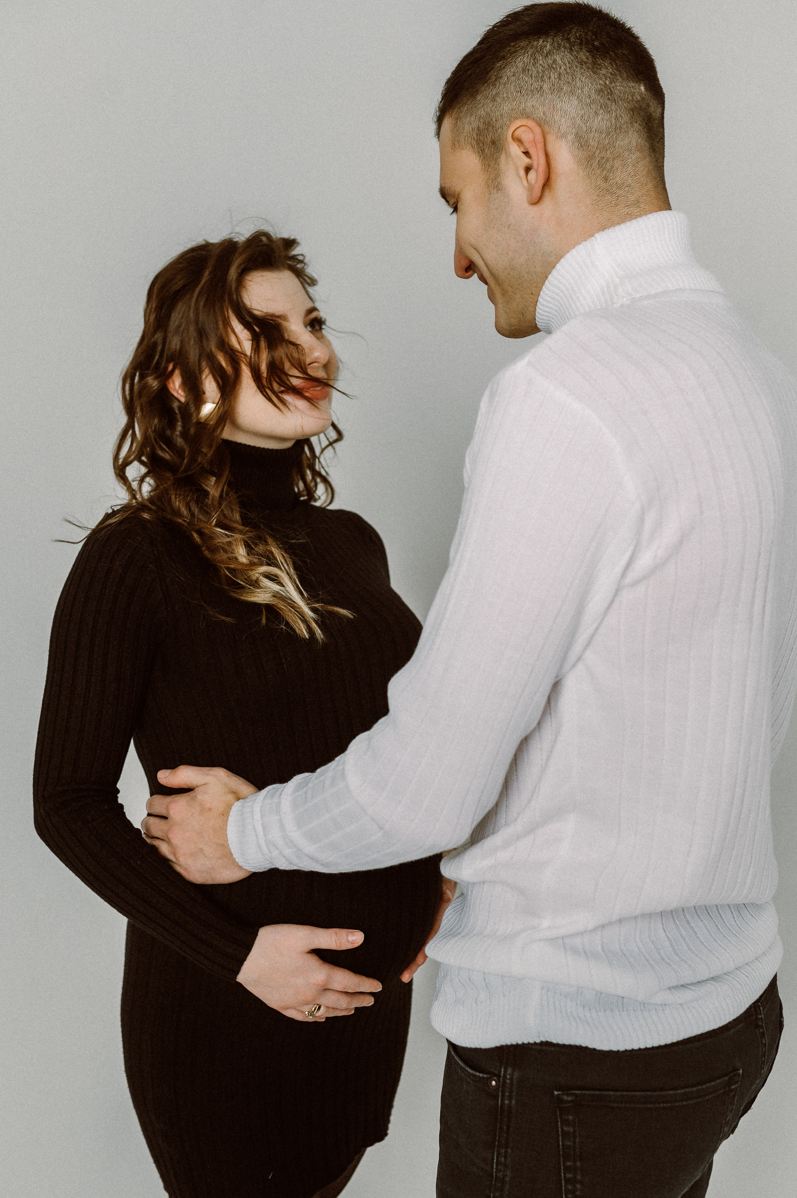 Полина, в ожидании. Фотограф ПИТЕР СПБ Надежда Баранова