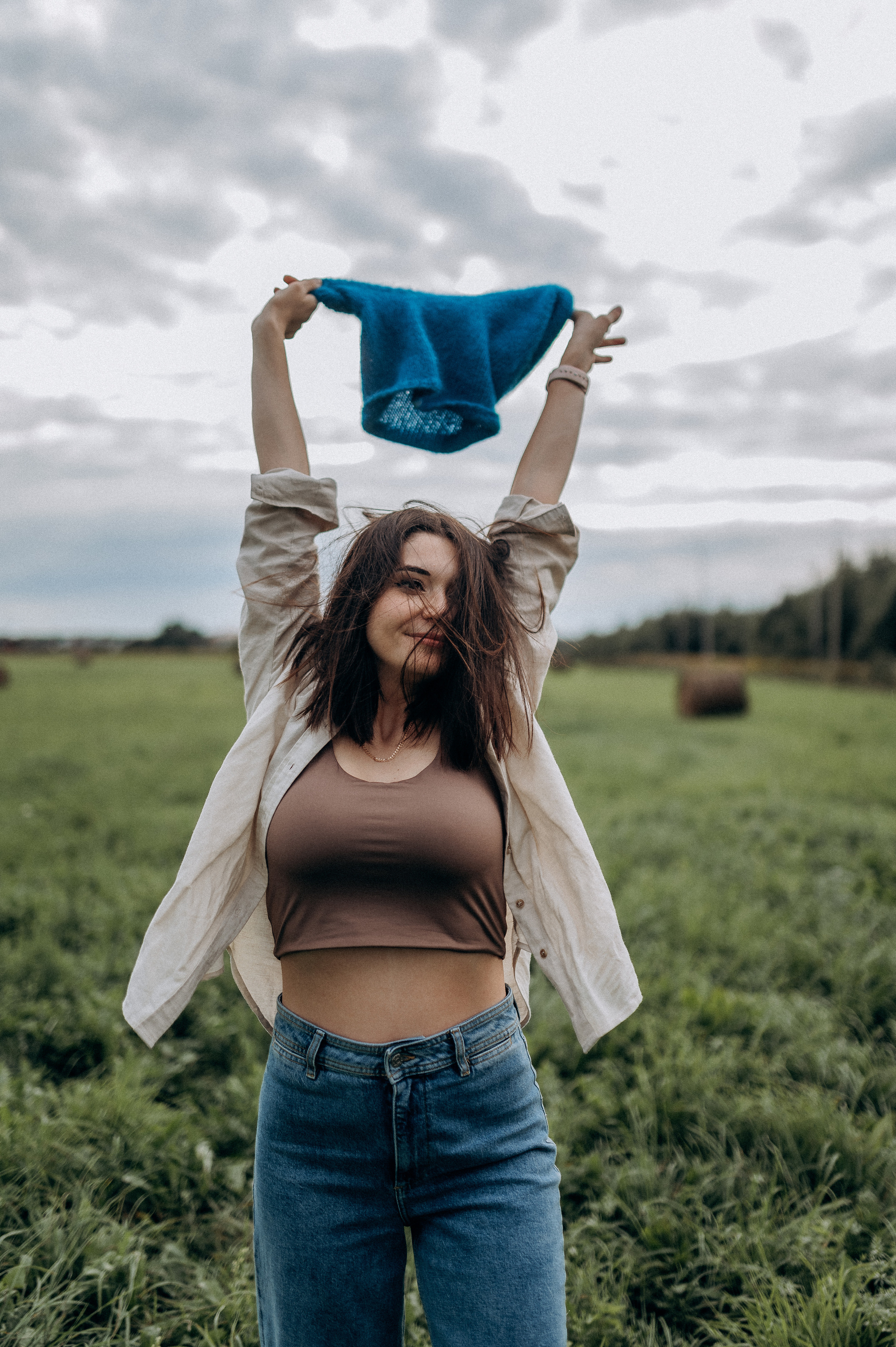 Контент-фотосессия, Полина, вязание. Фотограф ПИТЕР СПБ Надежда Баранова